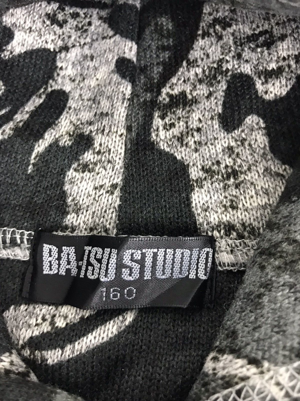 Japanese Brand Ba-tsu Studio X-Studio Sweatshirt Jacket Camo Unisex Size US S / EU 44-46 / 1 - 3 Thumbnail