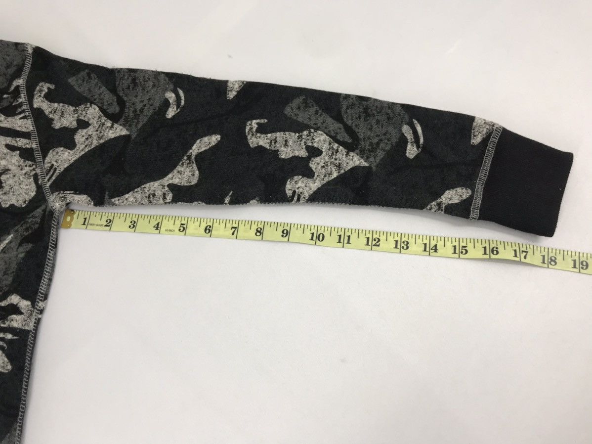 Japanese Brand Ba-tsu Studio X-Studio Sweatshirt Jacket Camo Unisex Size US S / EU 44-46 / 1 - 8 Thumbnail
