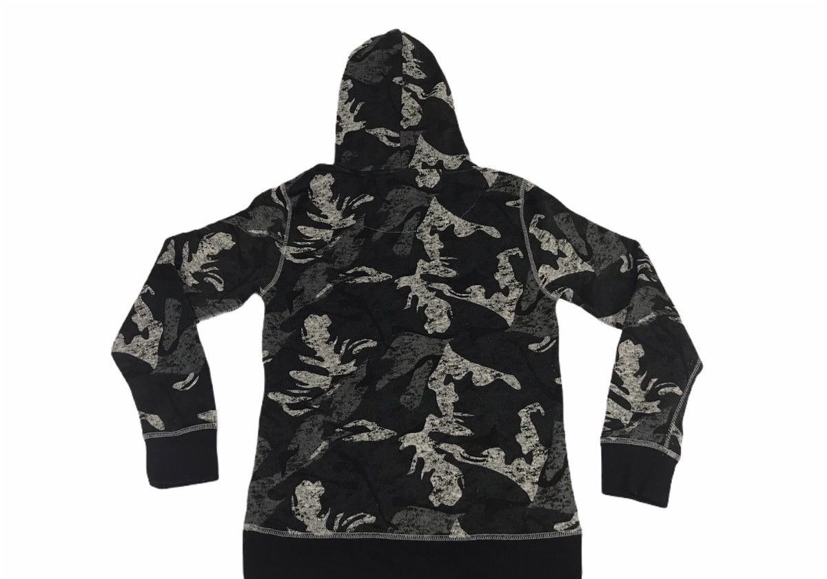 Japanese Brand Ba-tsu Studio X-Studio Sweatshirt Jacket Camo Unisex Size US S / EU 44-46 / 1 - 2 Thumbnail