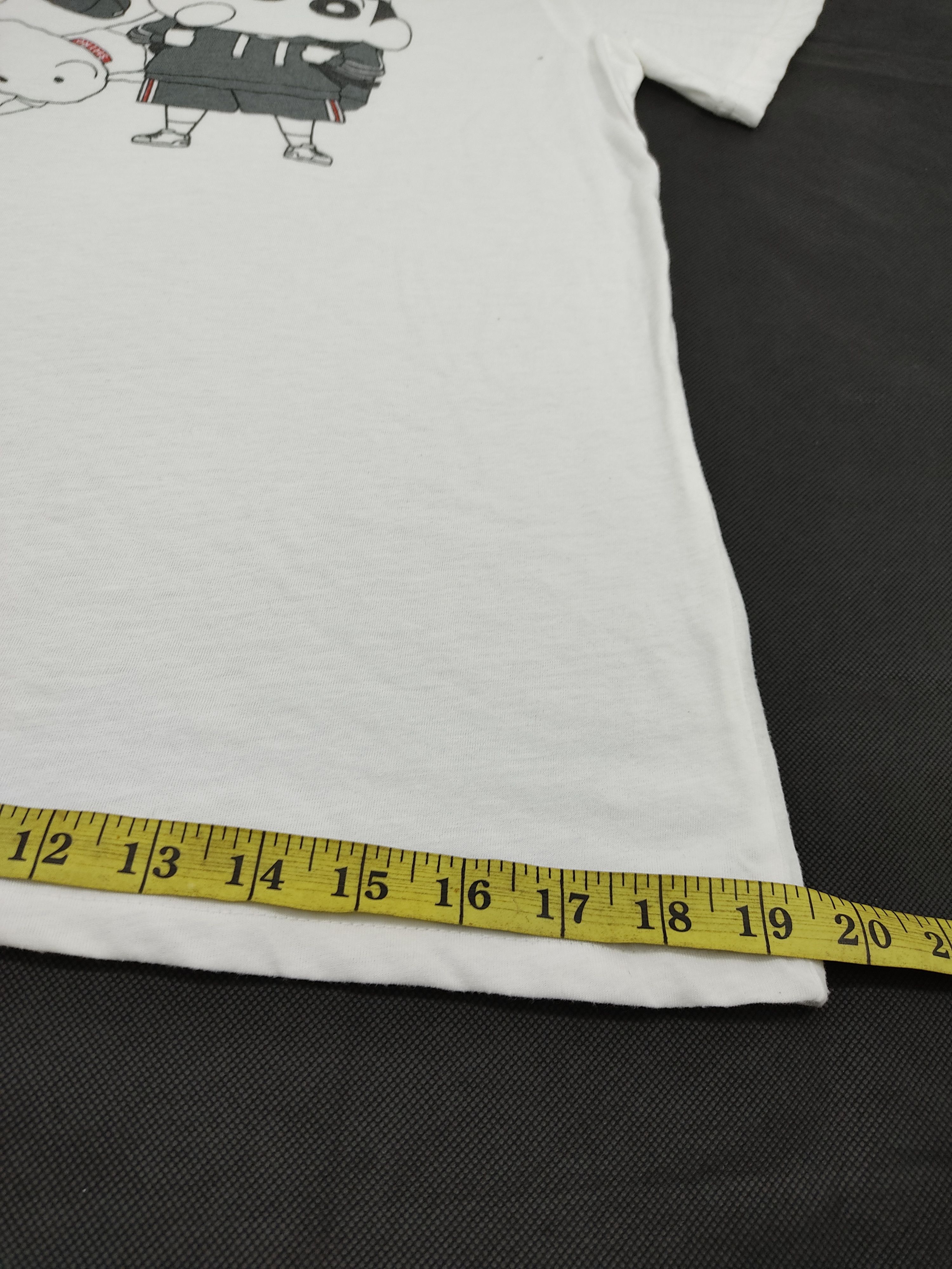 Anime Vintage Crayon Shin Chan Comic Tee Promo Funny Cartoon Size S / US 4 / IT 40 - 7 Thumbnail
