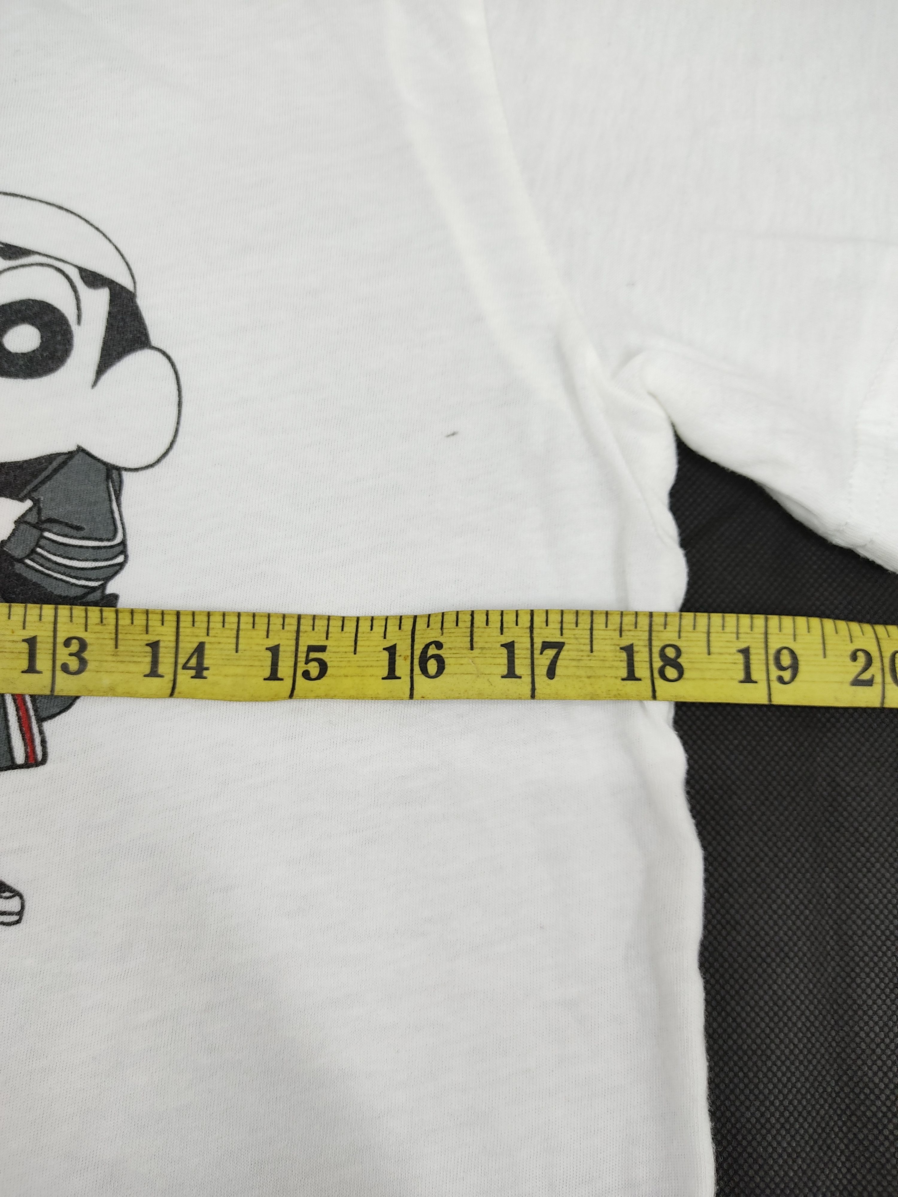 Anime Vintage Crayon Shin Chan Comic Tee Promo Funny Cartoon Size S / US 4 / IT 40 - 5 Thumbnail