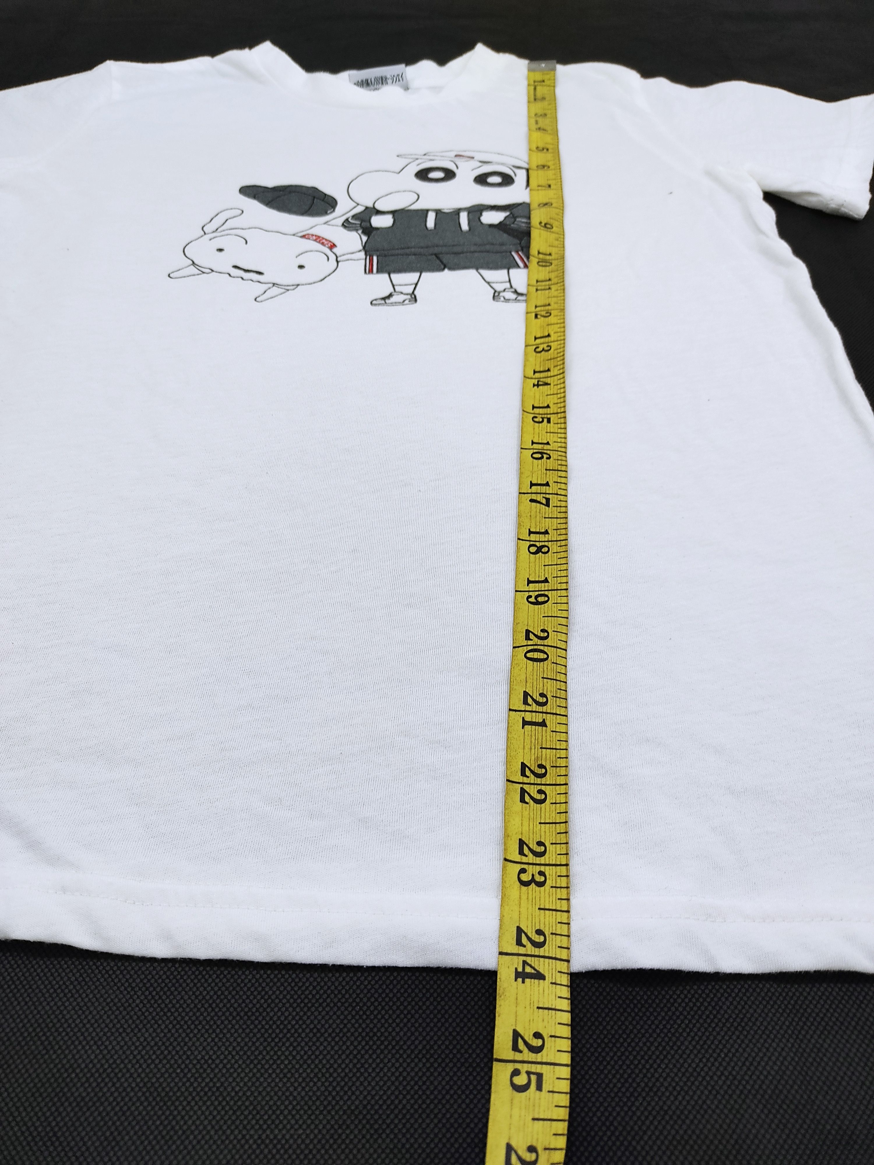 Anime Vintage Crayon Shin Chan Comic Tee Promo Funny Cartoon Size S / US 4 / IT 40 - 6 Thumbnail