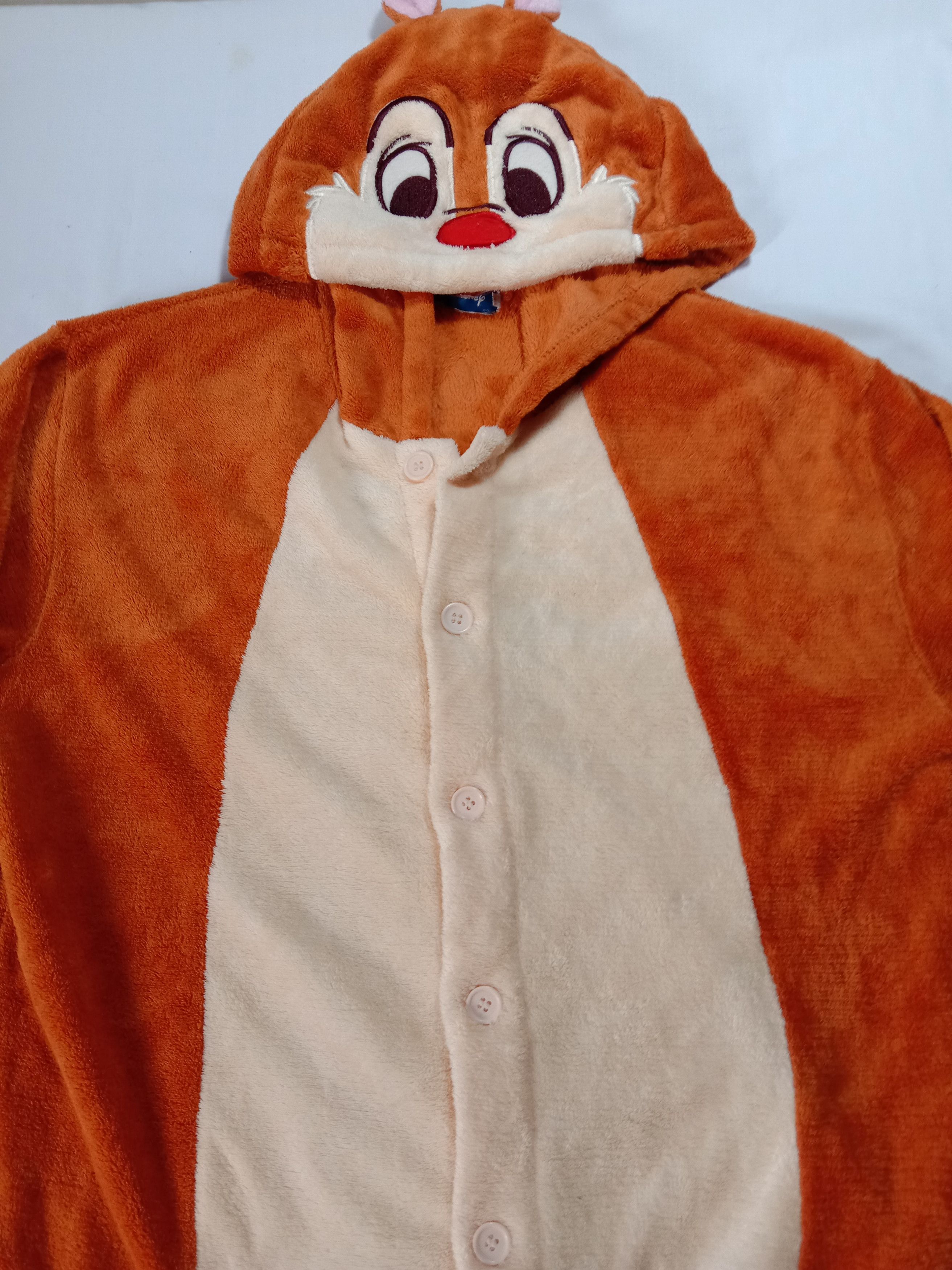 Disney Disney Chip And Dale Sweatshirt Hoodies Costume Play Size US M / EU 48-50 / 2 - 2 Thumbnail