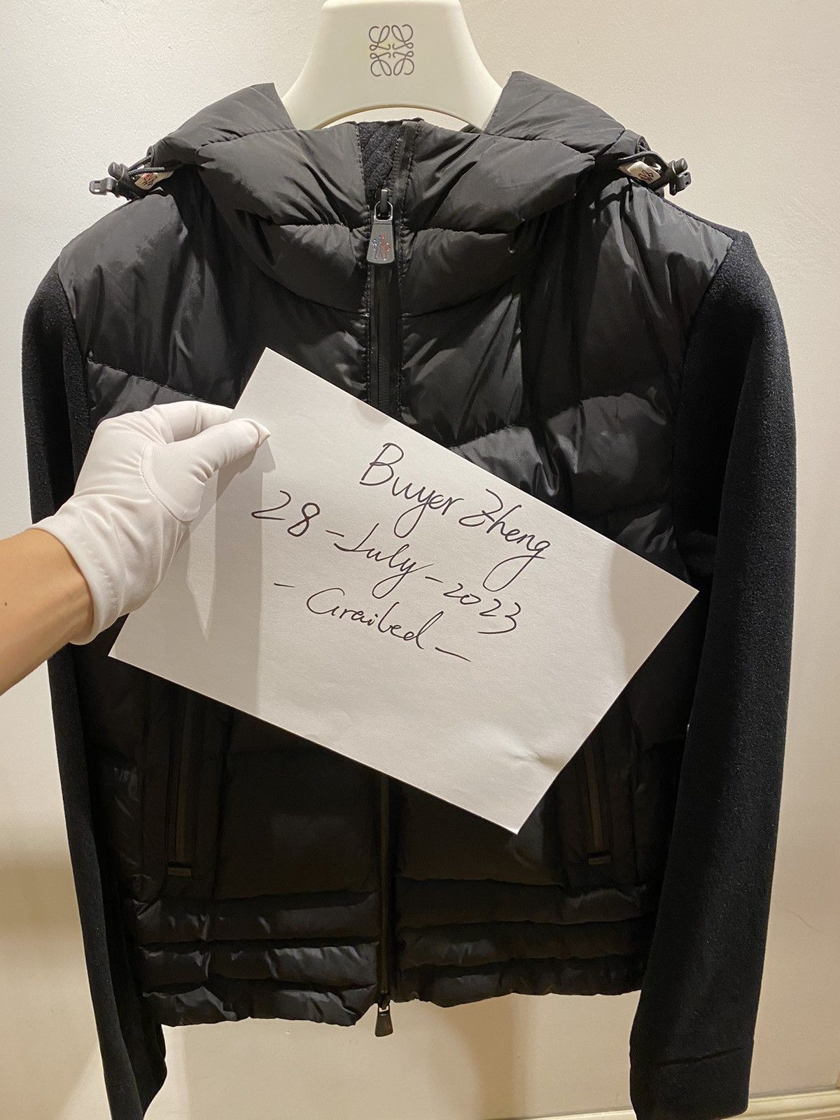 Moncler Grenoble Moncler Grenoble men's Maglia Hooded Down insert cardigan Size US S / EU 44-46 / 1 - 13 Thumbnail