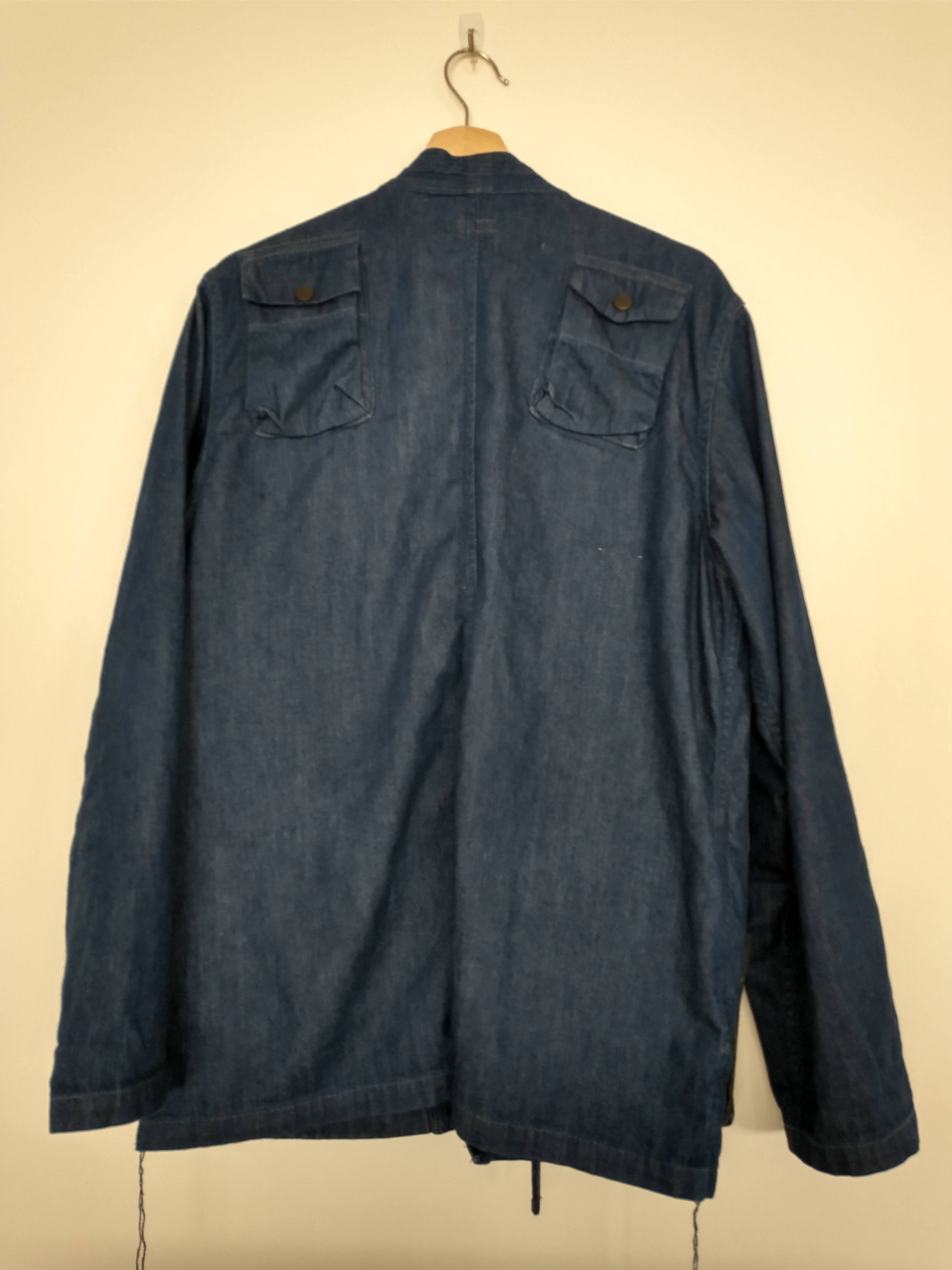 Kapital Kapital 8oz. Denim Fishing Kimono Shirt Size US L / EU 52-54 / 3 - 3 Thumbnail