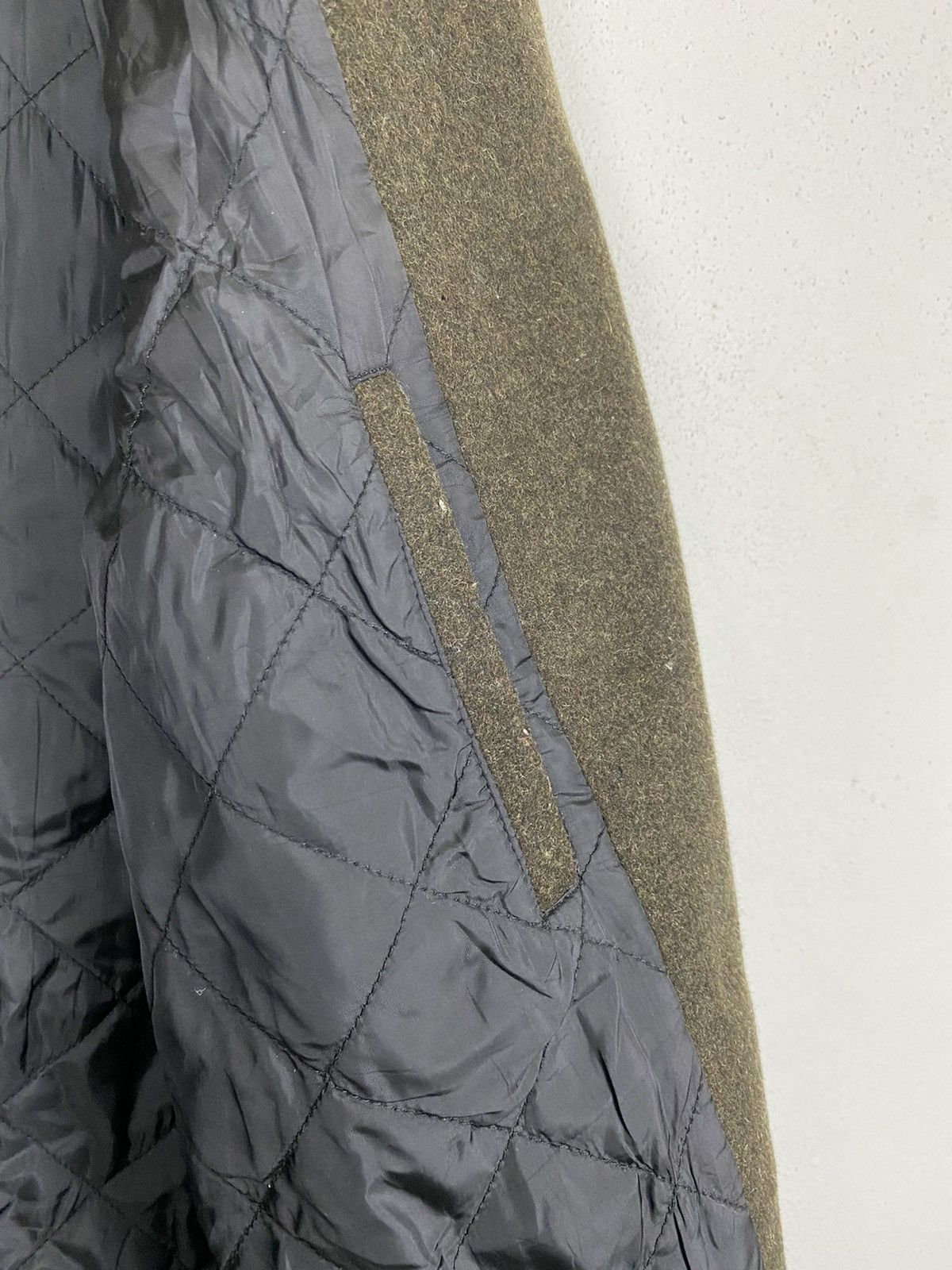 Ben Davis BEN DAVIS PEA COAT WOOL FABRIC Size US L / EU 52-54 / 3 - 9 Thumbnail