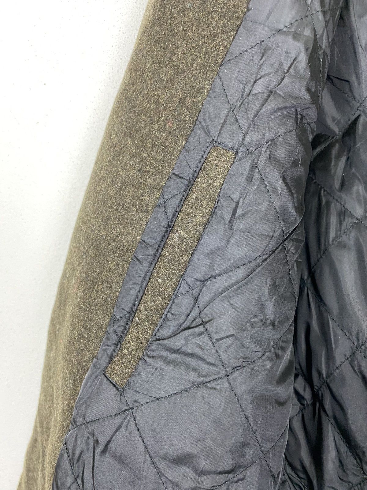 Ben Davis BEN DAVIS PEA COAT WOOL FABRIC Size US L / EU 52-54 / 3 - 10 Thumbnail