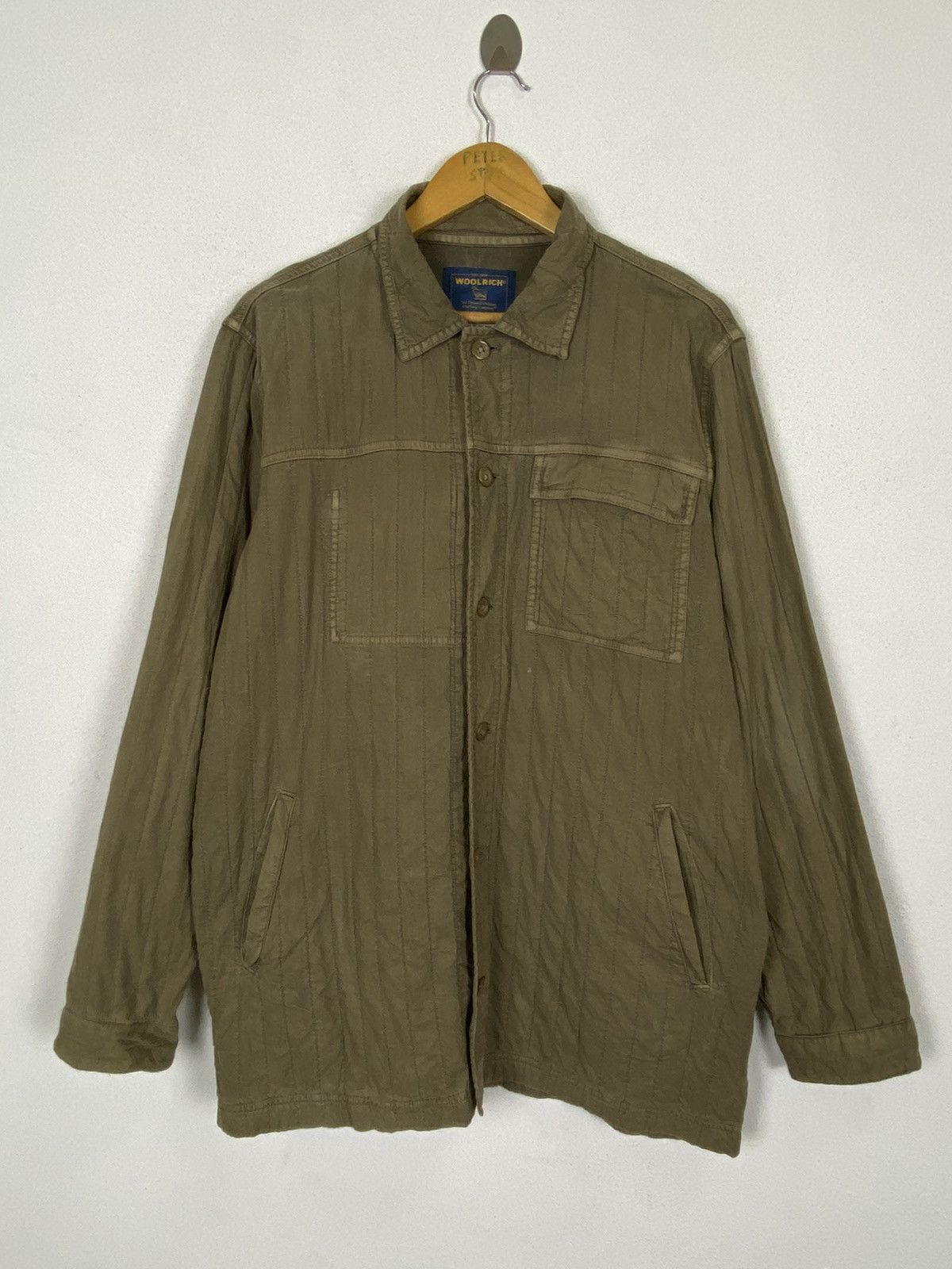 Woolrich Woolen Mills WOOLRICH COTTON JACKET Size US L / EU 52-54 / 3 - 2 Thumbnail