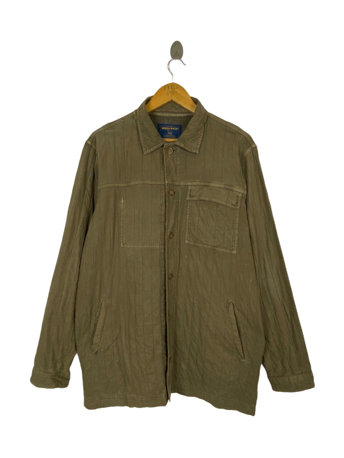 Woolrich Woolen Mills WOOLRICH COTTON JACKET Size US L / EU 52-54 / 3 - 1 Thumbnail