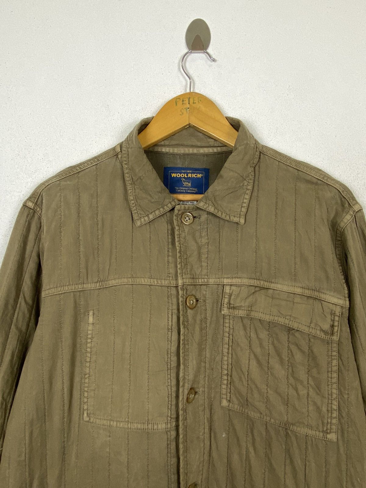 Woolrich Woolen Mills WOOLRICH COTTON JACKET Size US L / EU 52-54 / 3 - 3 Thumbnail