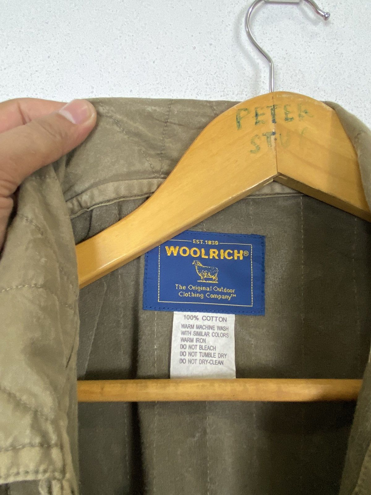 Woolrich Woolen Mills WOOLRICH COTTON JACKET Size US L / EU 52-54 / 3 - 10 Thumbnail