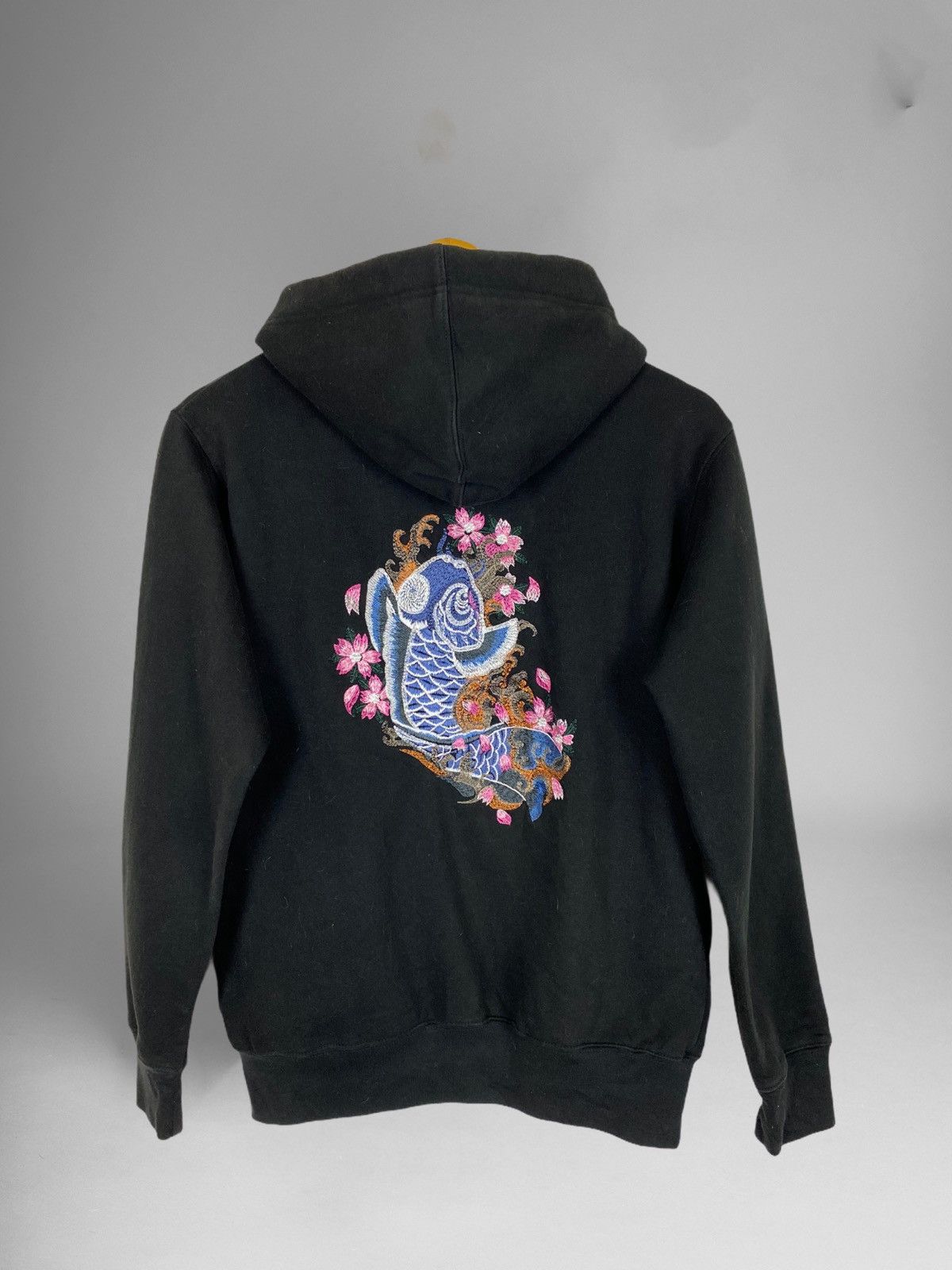 image of Dope Isa Embroidery Logo Japanesse Streetwear Fashion Style in Black, Men's (Size Medium)