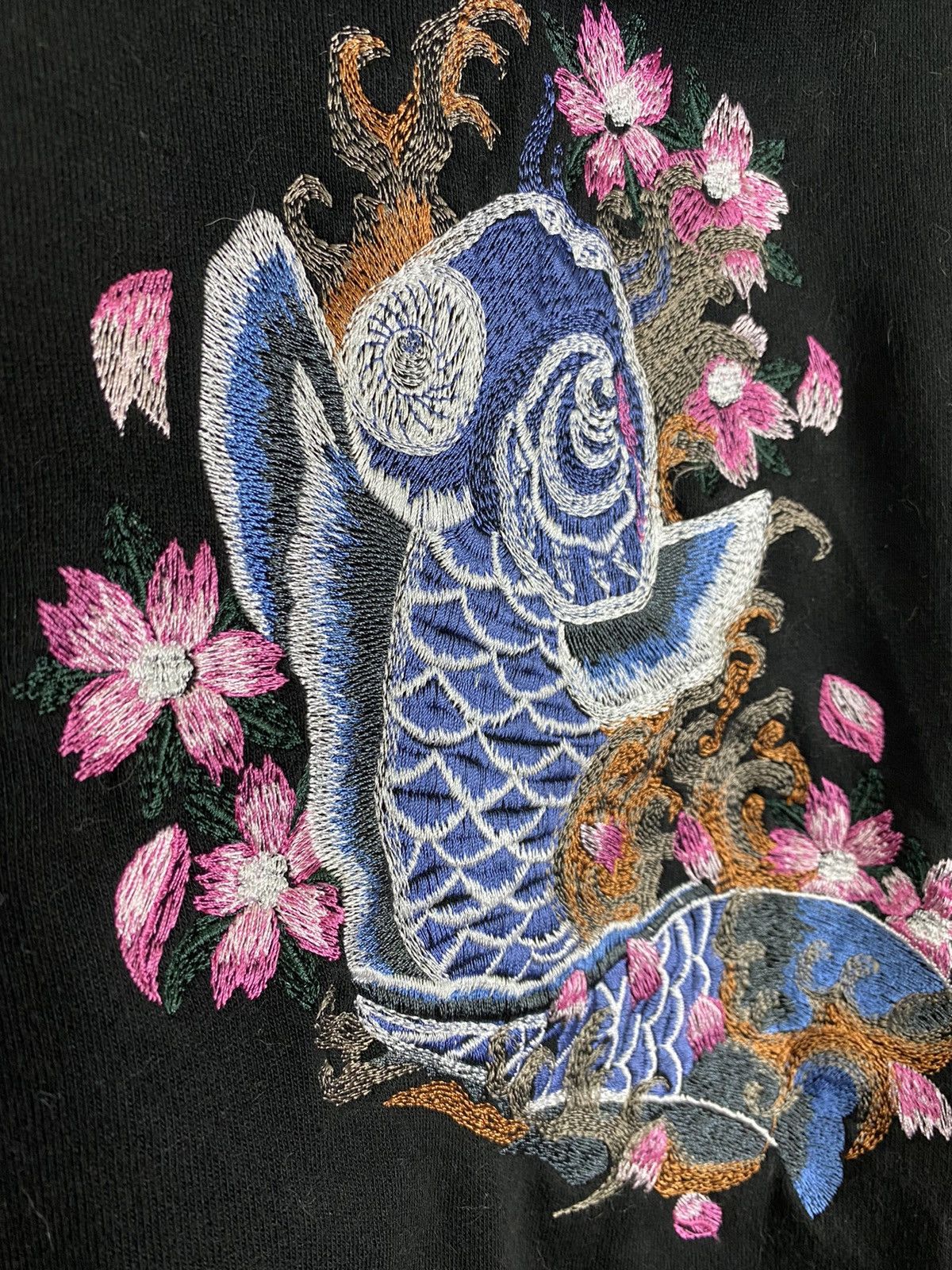 Japanese Brand ISA EMBROIDERY LOGO JAPANESSE STREETWEAR FASHION STYLE Size US M / EU 48-50 / 2 - 4 Thumbnail
