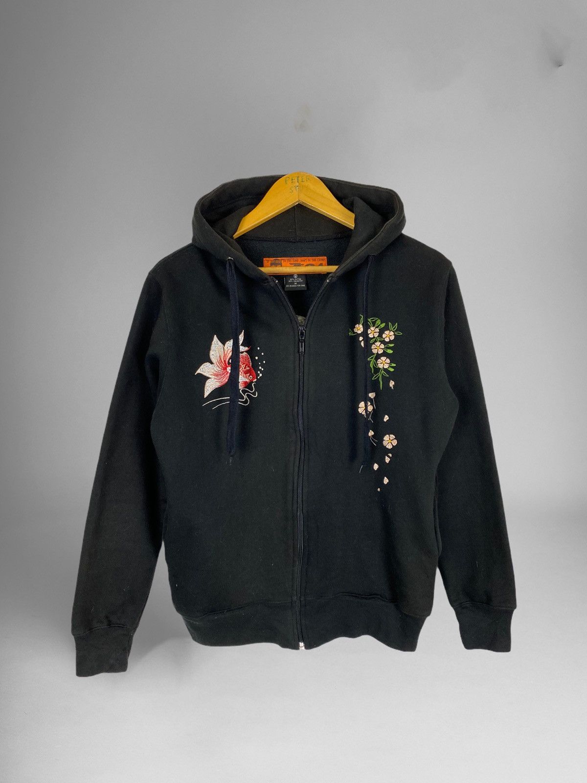 Japanese Brand ISA EMBROIDERY LOGO JAPANESSE STREETWEAR FASHION STYLE Size US M / EU 48-50 / 2 - 2 Thumbnail