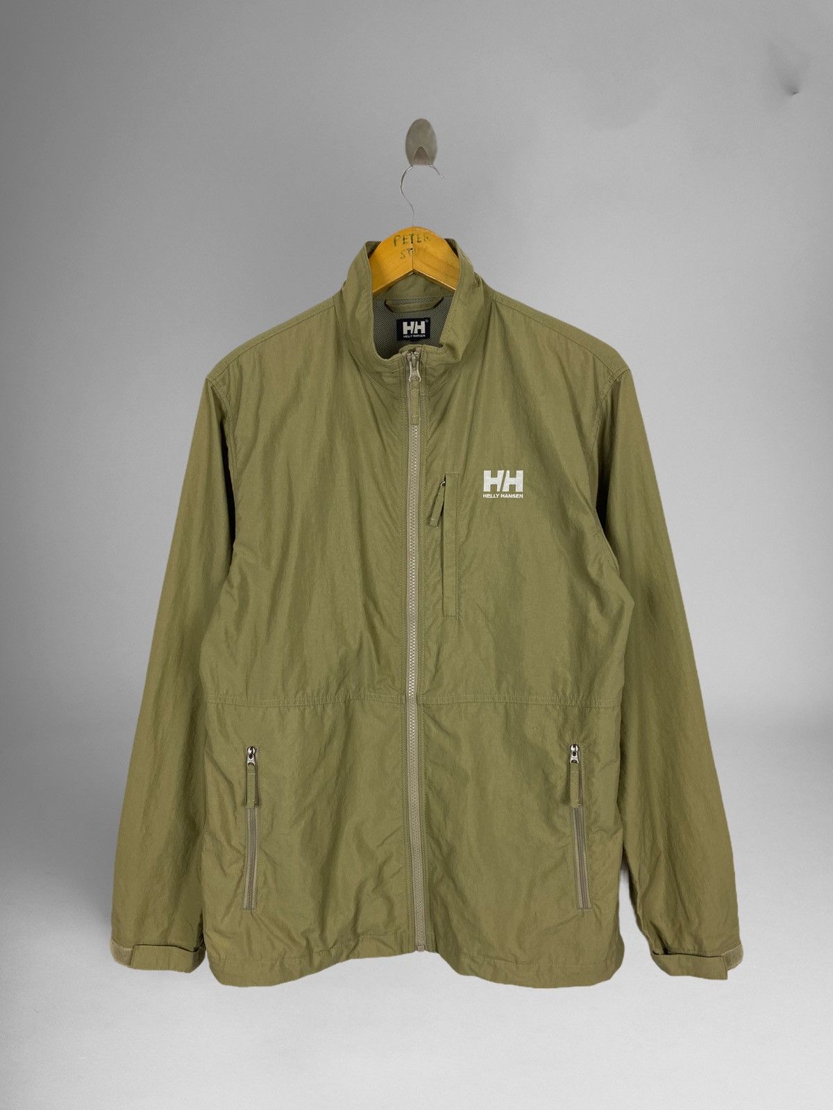 HELLY HANSEN ZIPPER JACKET