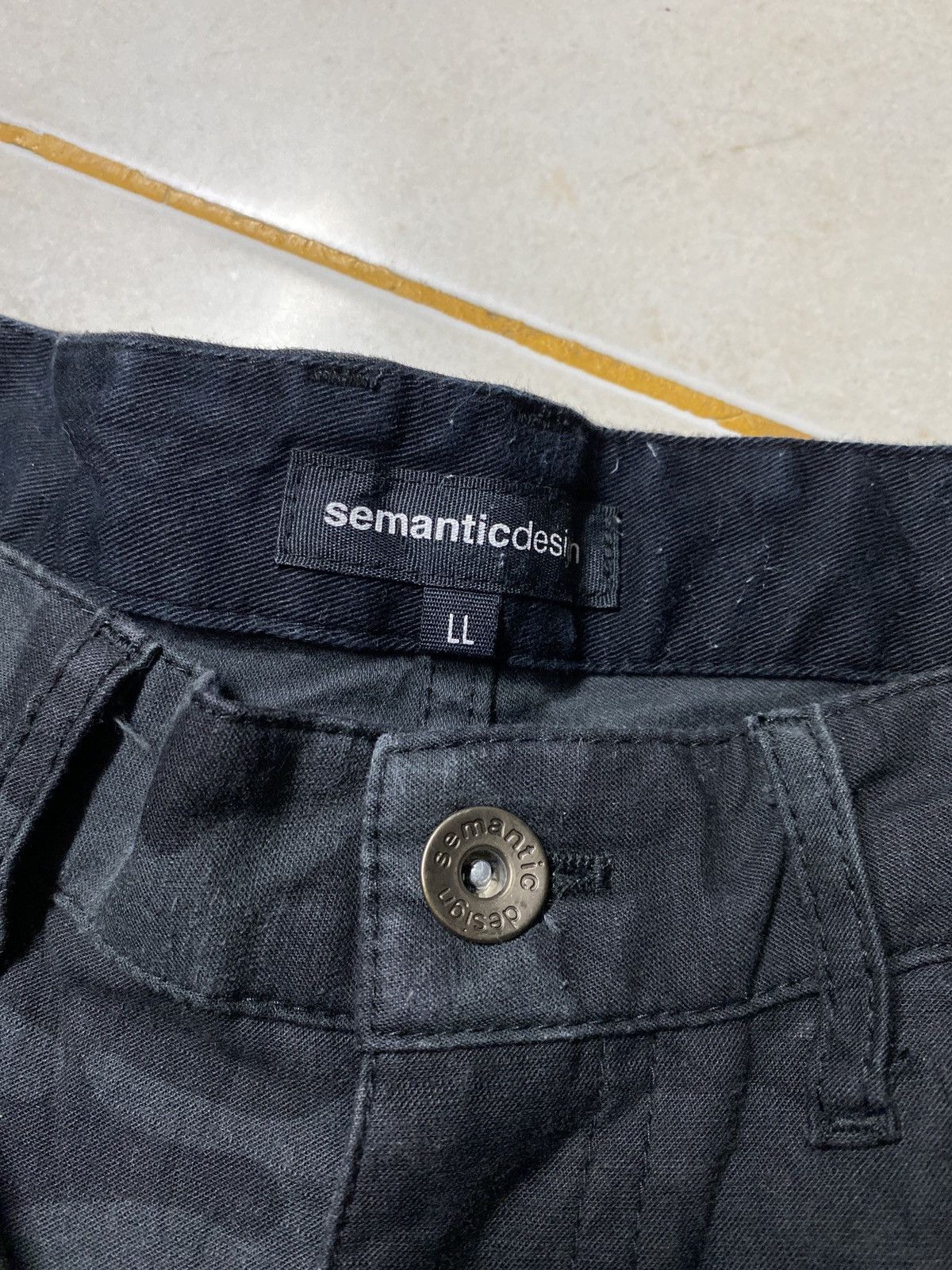 Japanese Brand Semantic design Camo cargo pant style Size US 32 / EU 48 - 9 Thumbnail