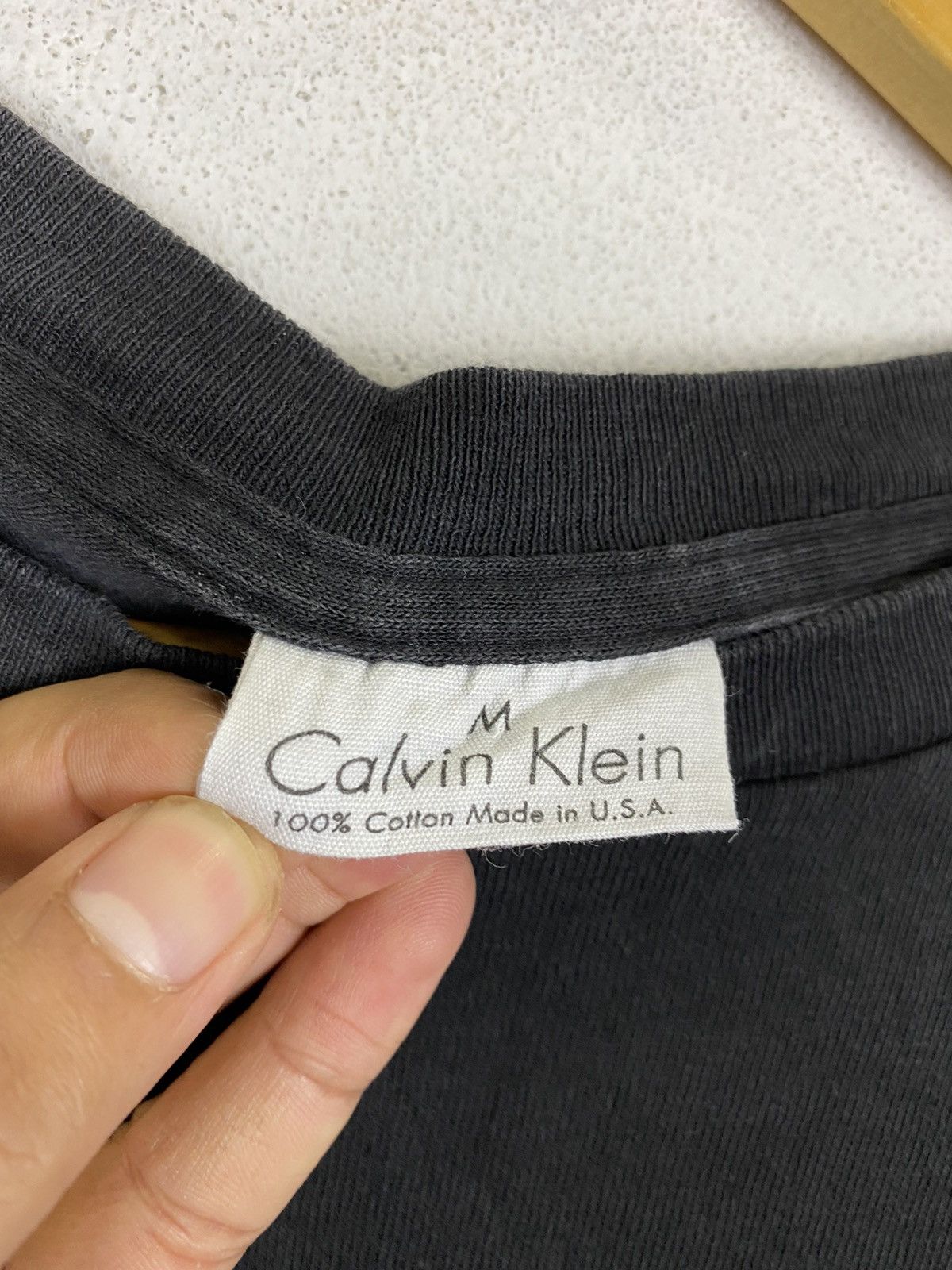 Calvin Klein VINTAGE CALVIN KLEIN MADE USA SHIRT Size US M / EU 48-50 / 2 - 5 Thumbnail