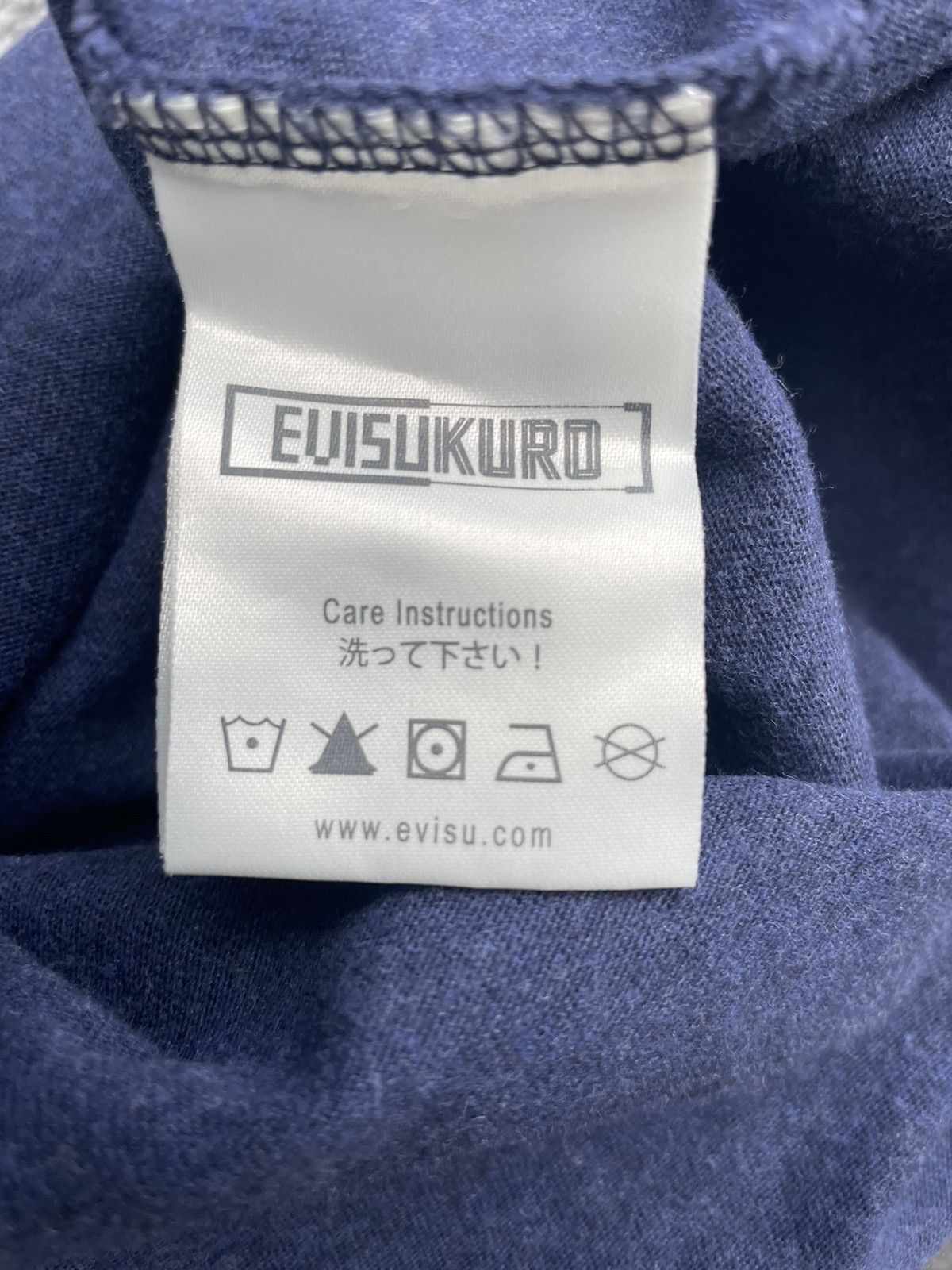 Evisu Evisu Kuro Tshirt Size US M / EU 48-50 / 2 - 9 Thumbnail