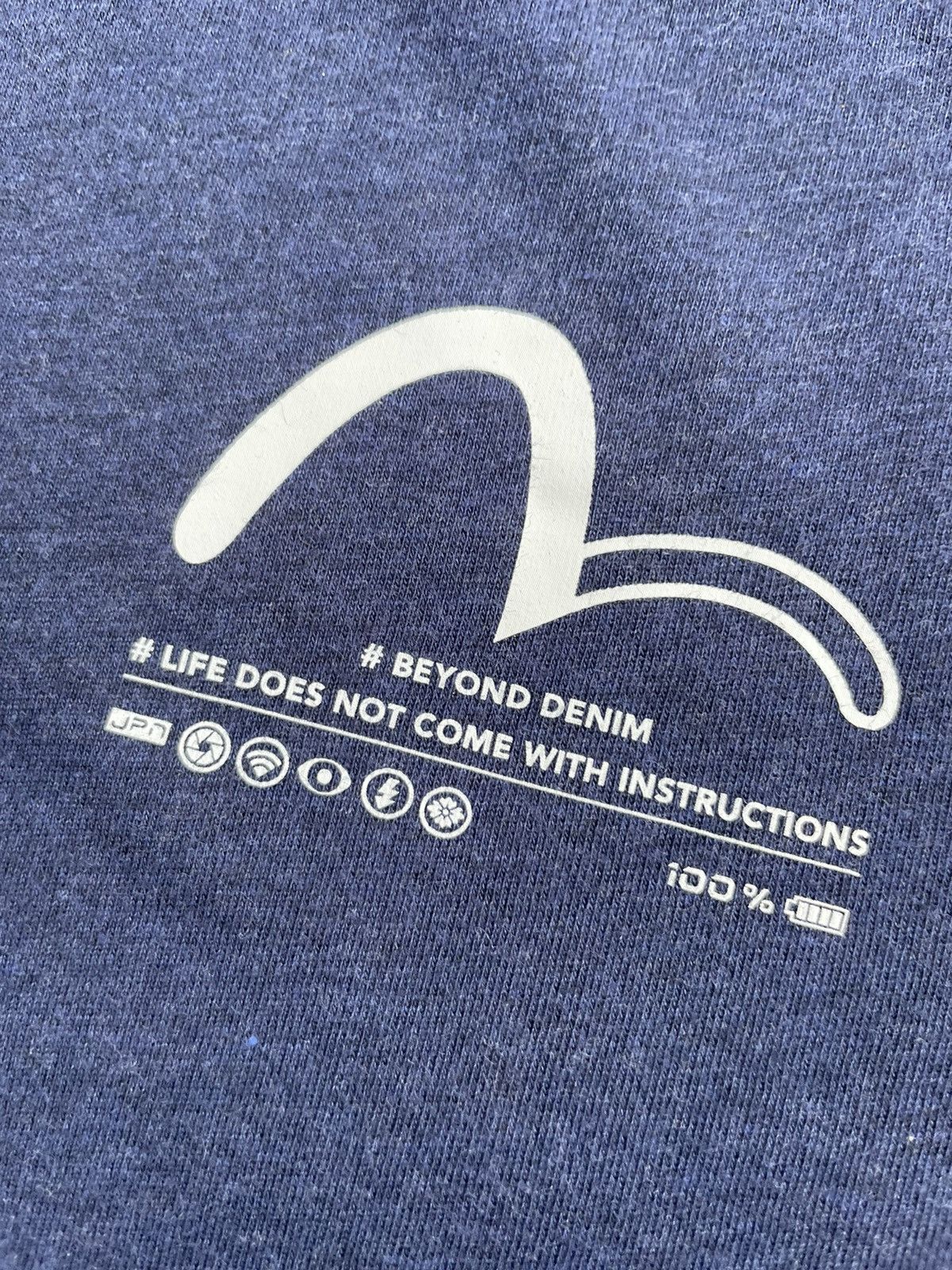 Evisu Evisu Kuro Tshirt Size US M / EU 48-50 / 2 - 11 Thumbnail