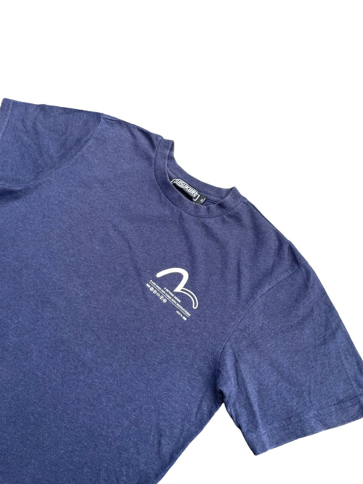 Evisu Evisu Kuro Tshirt Size US M / EU 48-50 / 2 - 2 Thumbnail