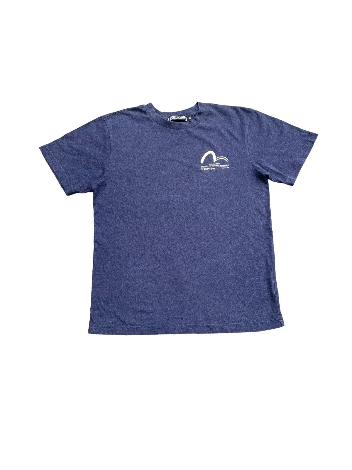 Evisu Evisu Kuro Tshirt Size US M / EU 48-50 / 2 - 1 Thumbnail