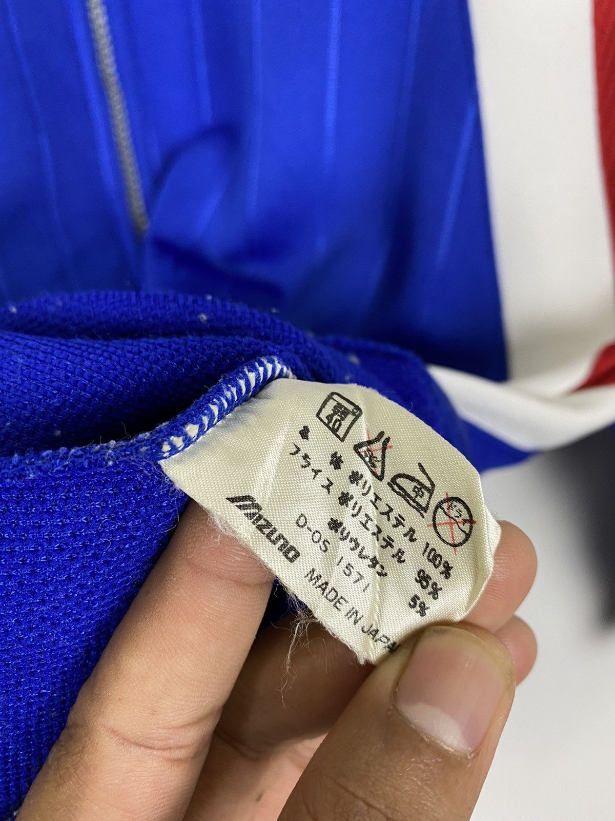 Mizuno × Vintage VINTAGE MIZUNO SWEATER NICE DESIGN Size US M / EU 48-50 / 2 - 8 Thumbnail