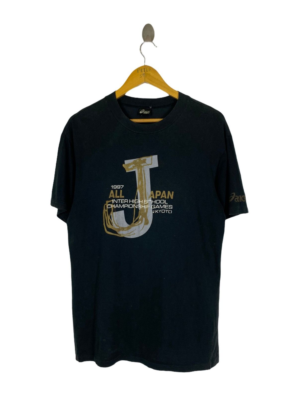 Asics GK152 VINTAGE 1997 ALL JAPAN INTER HIGH SCHOOL CHAMPIONSHIP Size US M / EU 48-50 / 2 - 1 Thumbnail
