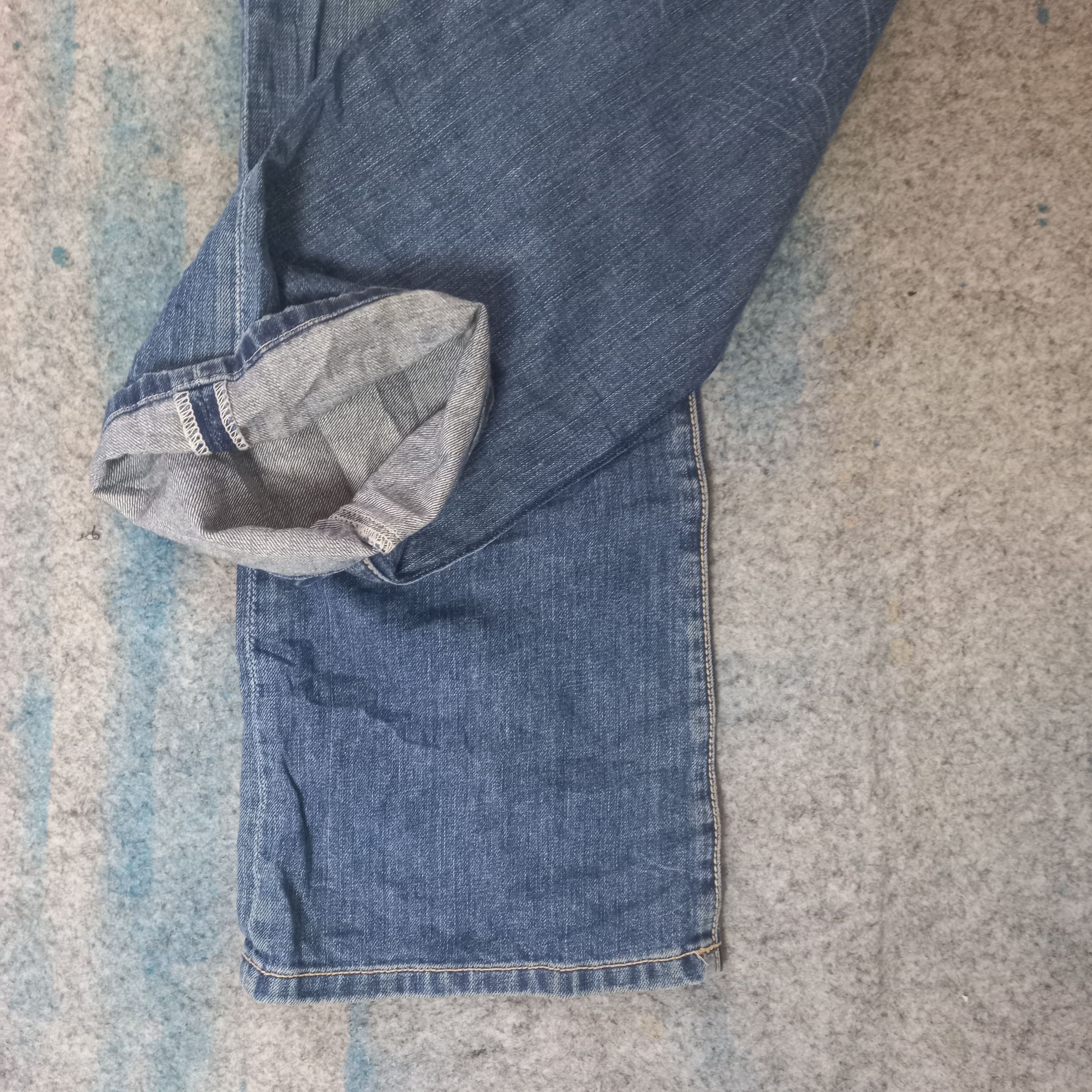Robins Jeans Crazy vintage y2k robins jeans baggy navajo blue jeans Size US 31 - 5 Thumbnail