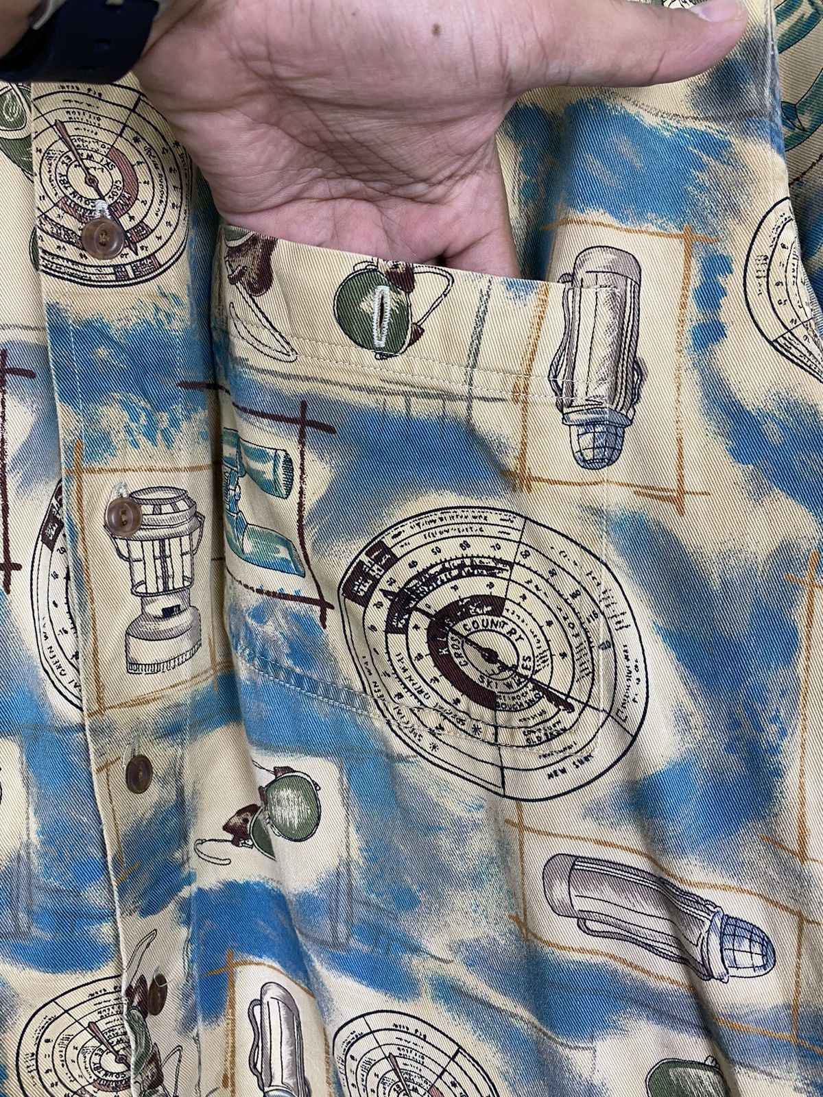 Alexander Julian × Vintage Vintage Colour By Alexander Julian Button Up Jacket Size US M / EU 48-50 / 2 - 7 Thumbnail