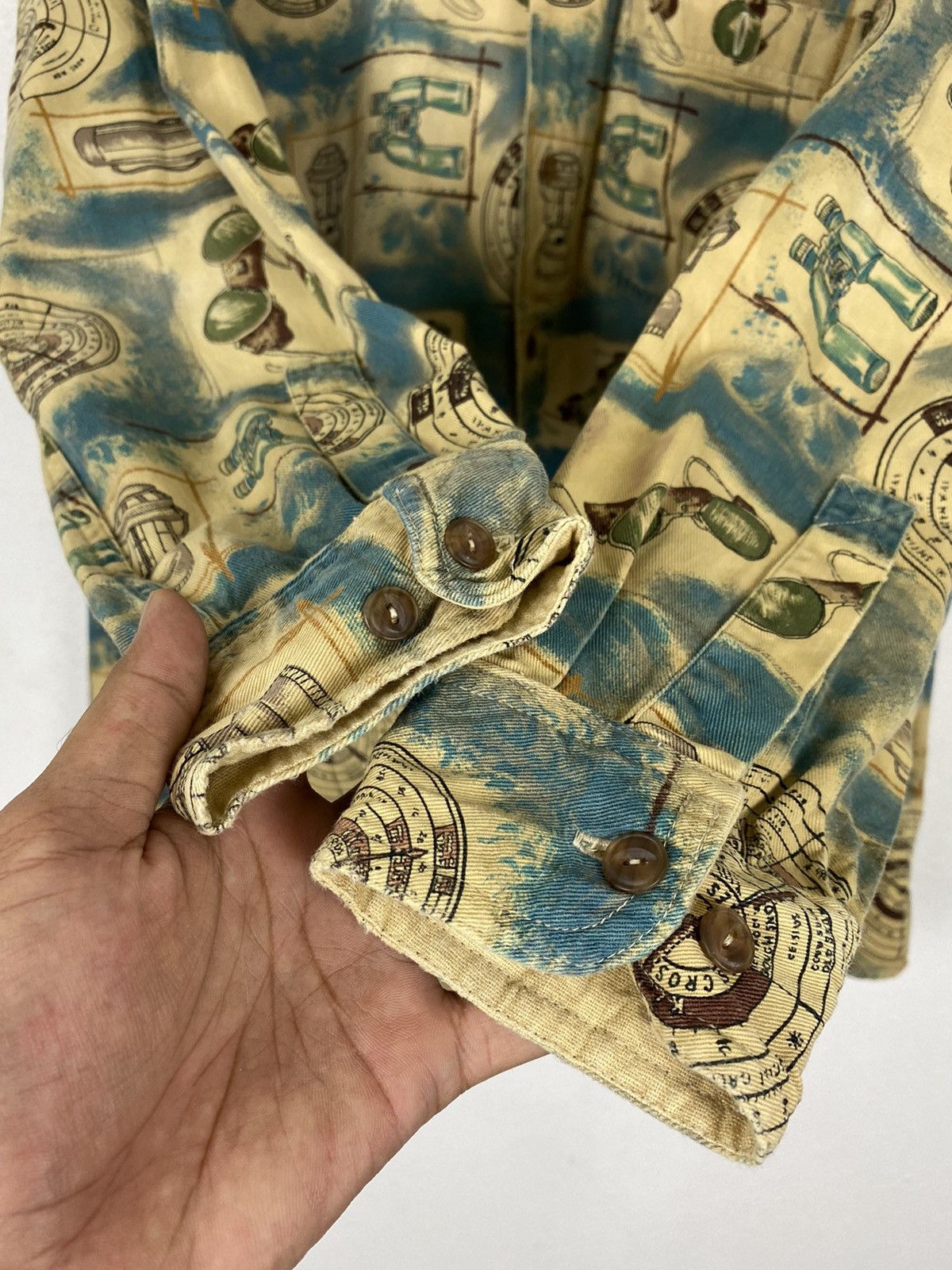 Alexander Julian × Vintage Vintage Colour By Alexander Julian Button Up Jacket Size US M / EU 48-50 / 2 - 6 Thumbnail
