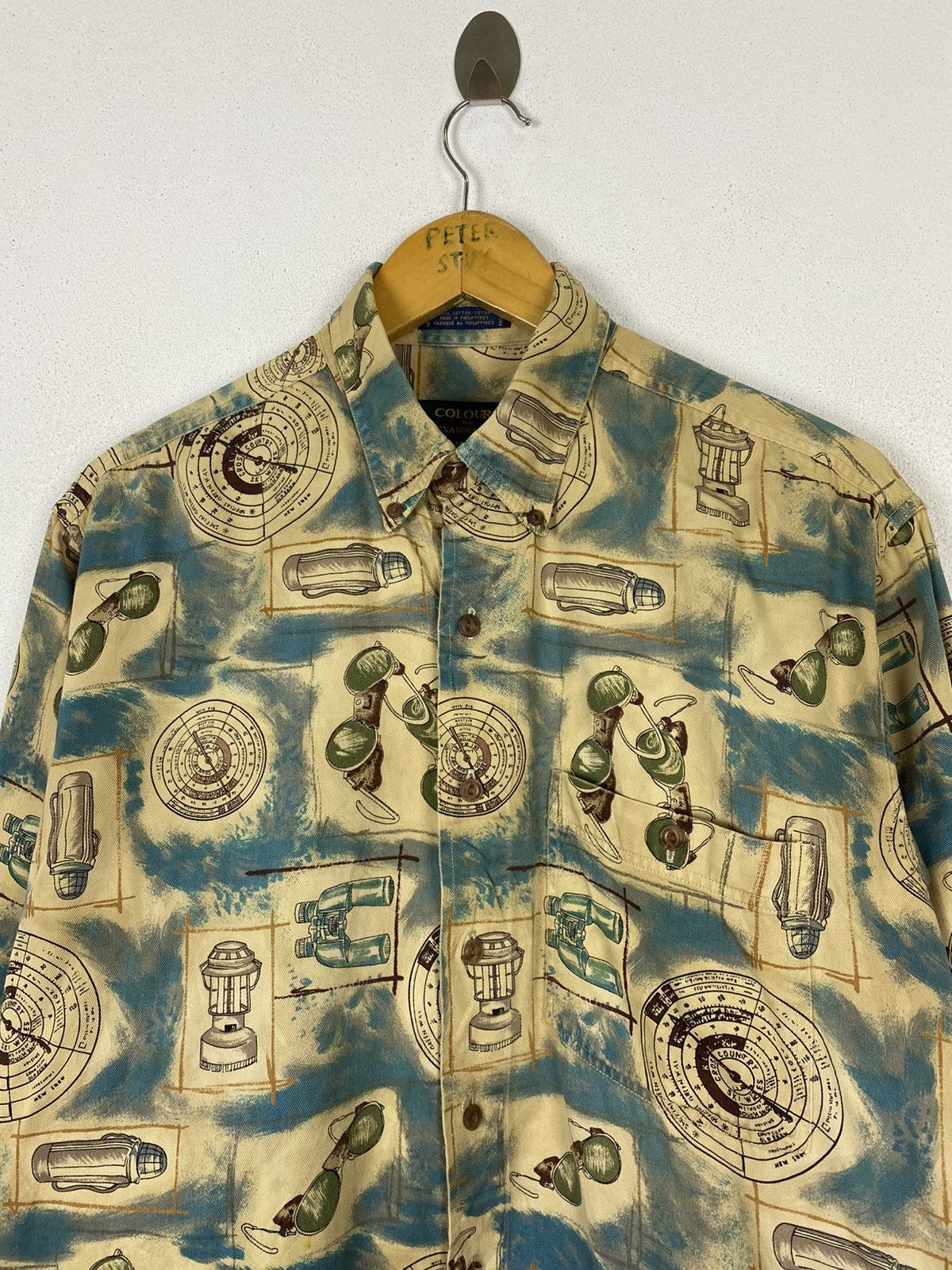 Alexander Julian × Vintage Vintage Colour By Alexander Julian Button Up Jacket Size US M / EU 48-50 / 2 - 4 Thumbnail