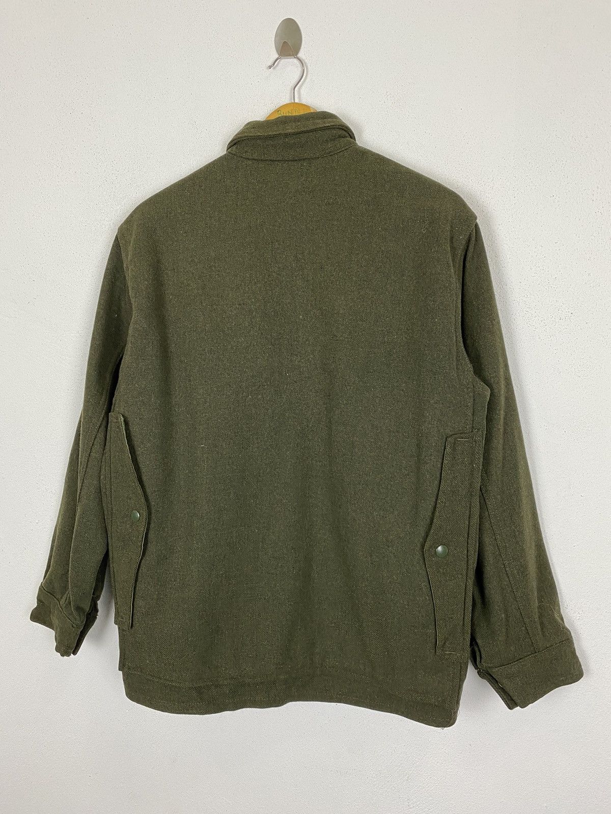 Other VINTAGE PIONEER SPORTWEAR MULTI-POCKET WOOL JACKET Size US L / EU 52-54 / 3 - 7 Thumbnail