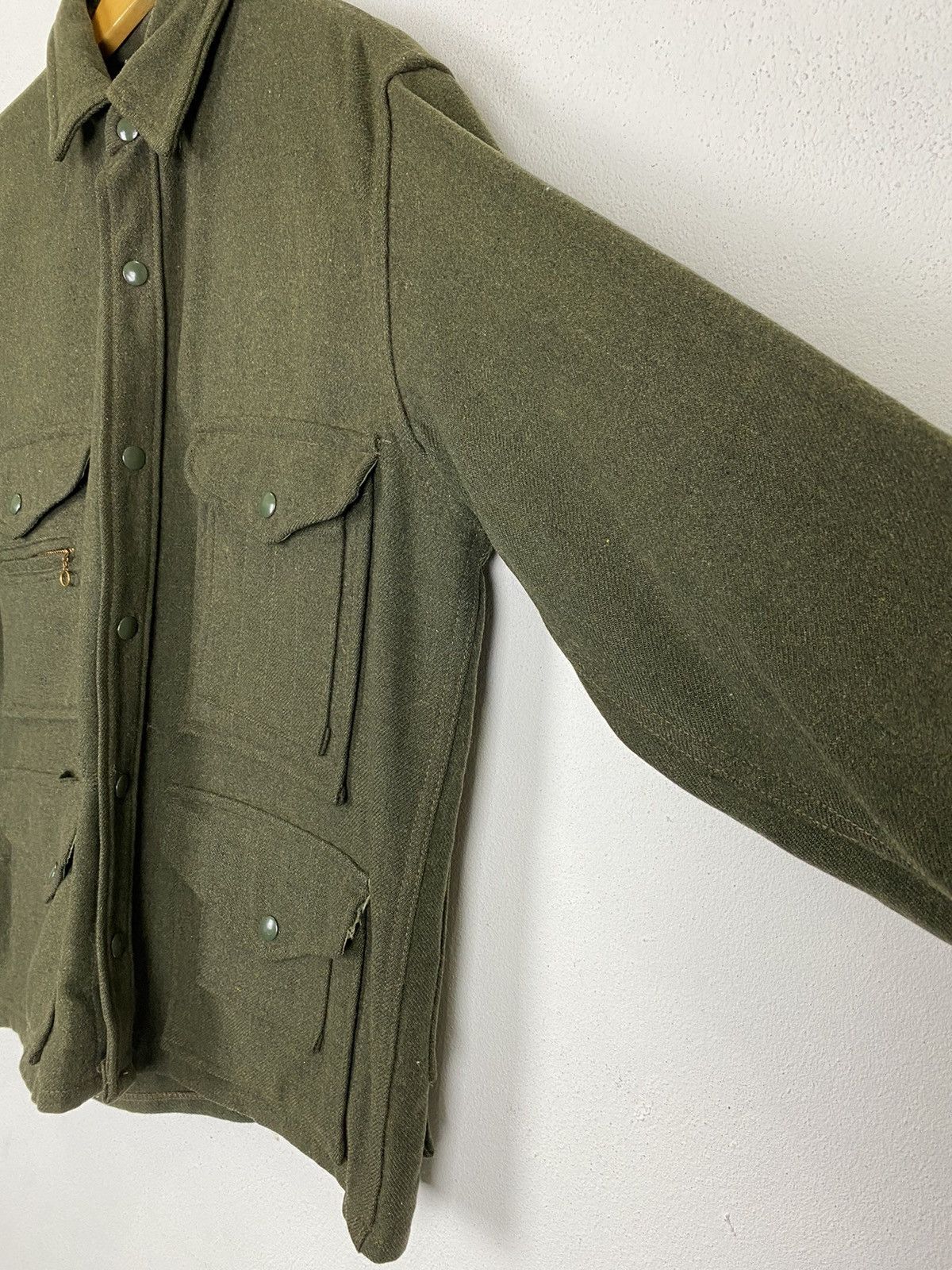 Other VINTAGE PIONEER SPORTWEAR MULTI-POCKET WOOL JACKET Size US L / EU 52-54 / 3 - 5 Thumbnail