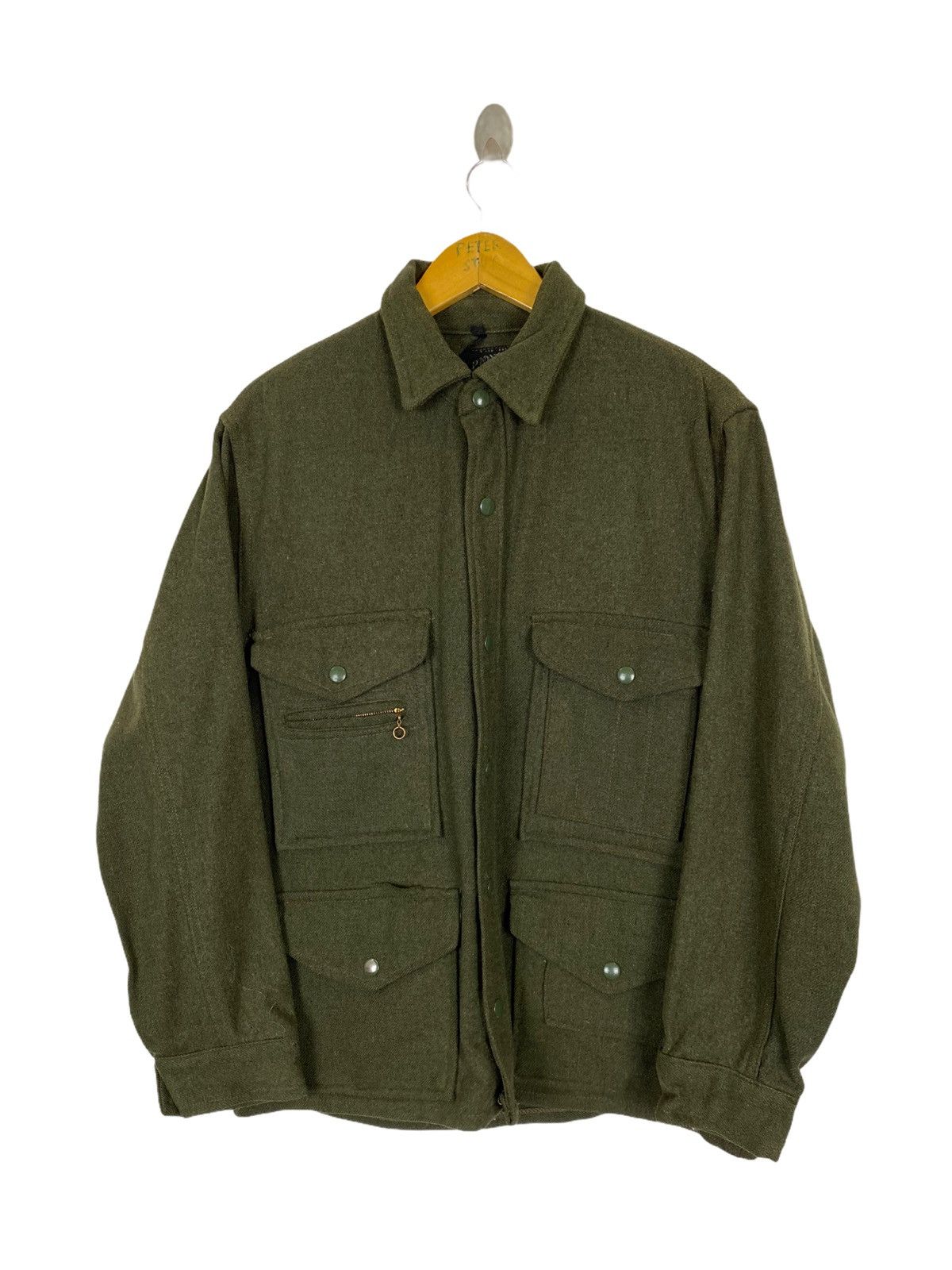 Other VINTAGE PIONEER SPORTWEAR MULTI-POCKET WOOL JACKET Size US L / EU 52-54 / 3 - 1 Thumbnail