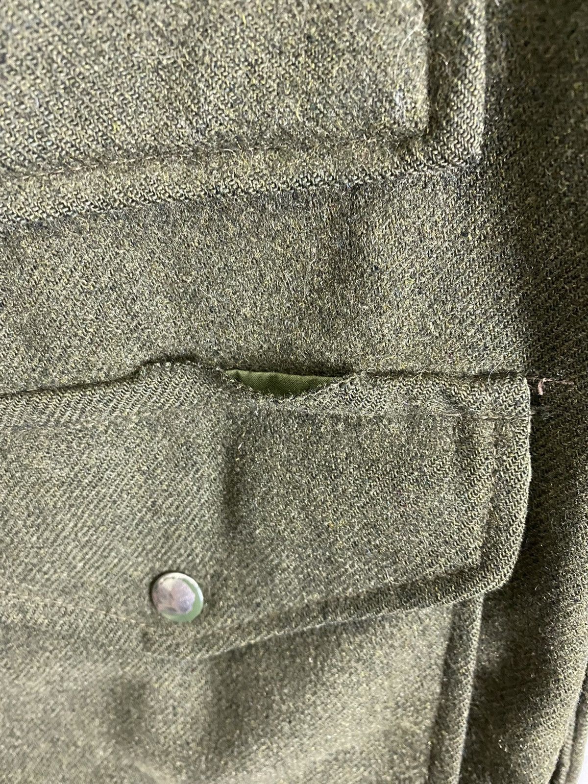Other VINTAGE PIONEER SPORTWEAR MULTI-POCKET WOOL JACKET Size US L / EU 52-54 / 3 - 10 Thumbnail