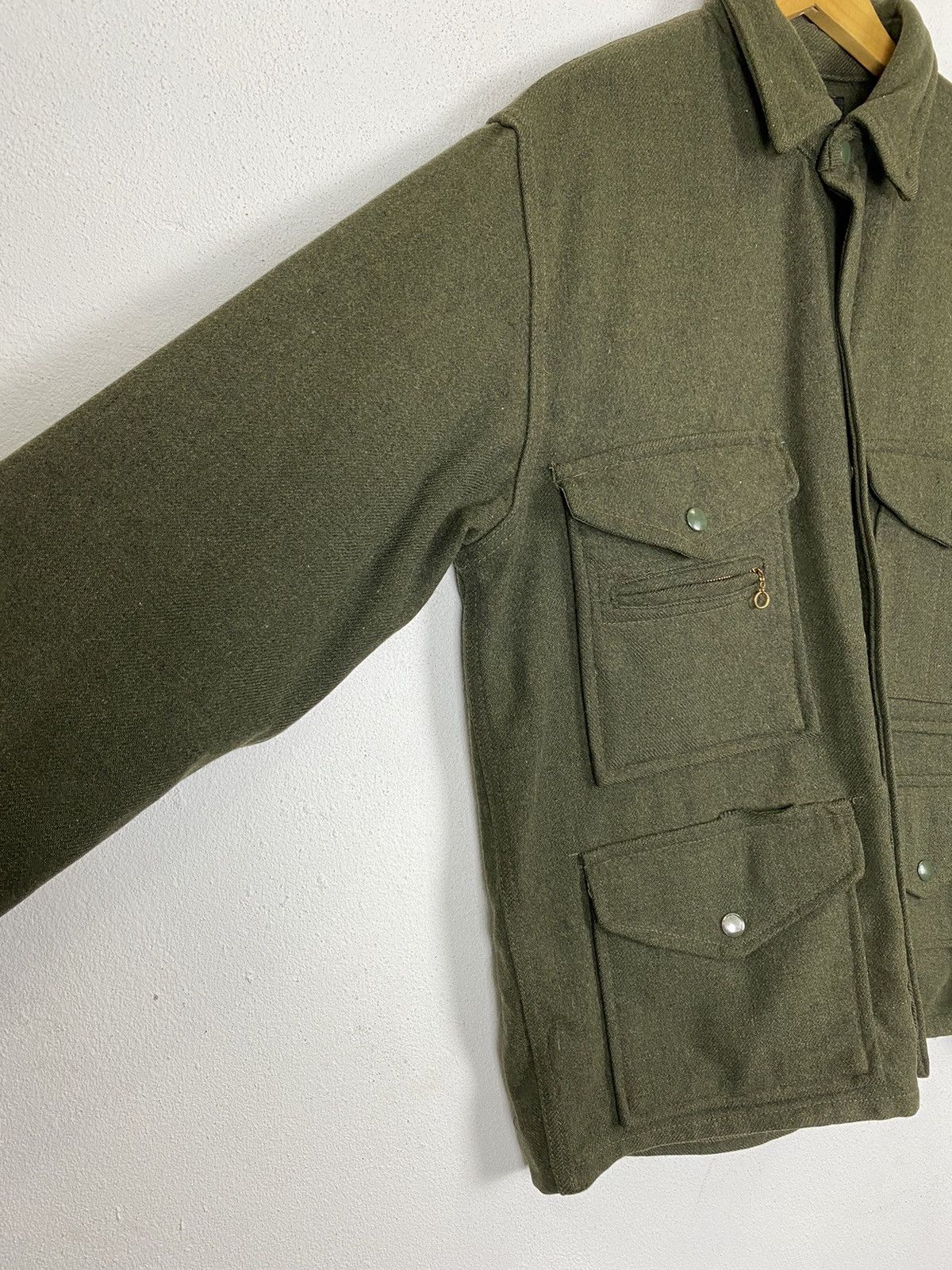 Other VINTAGE PIONEER SPORTWEAR MULTI-POCKET WOOL JACKET Size US L / EU 52-54 / 3 - 6 Thumbnail
