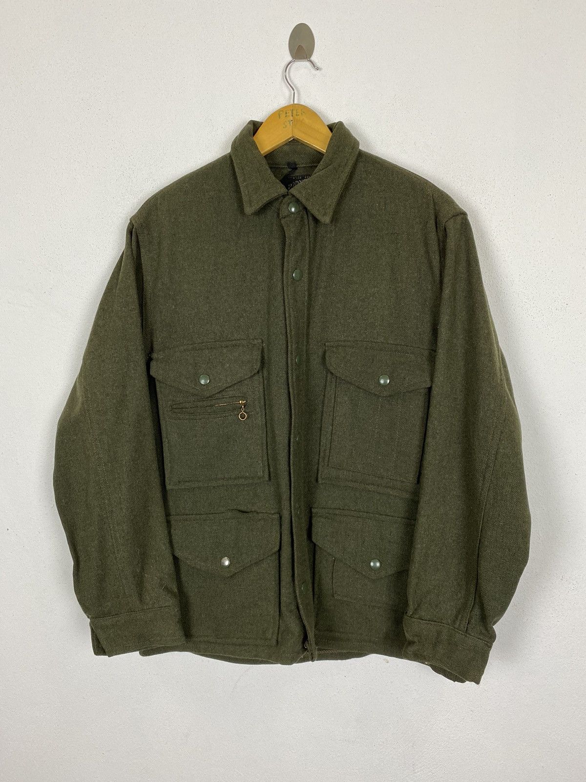 Other VINTAGE PIONEER SPORTWEAR MULTI-POCKET WOOL JACKET Size US L / EU 52-54 / 3 - 2 Thumbnail