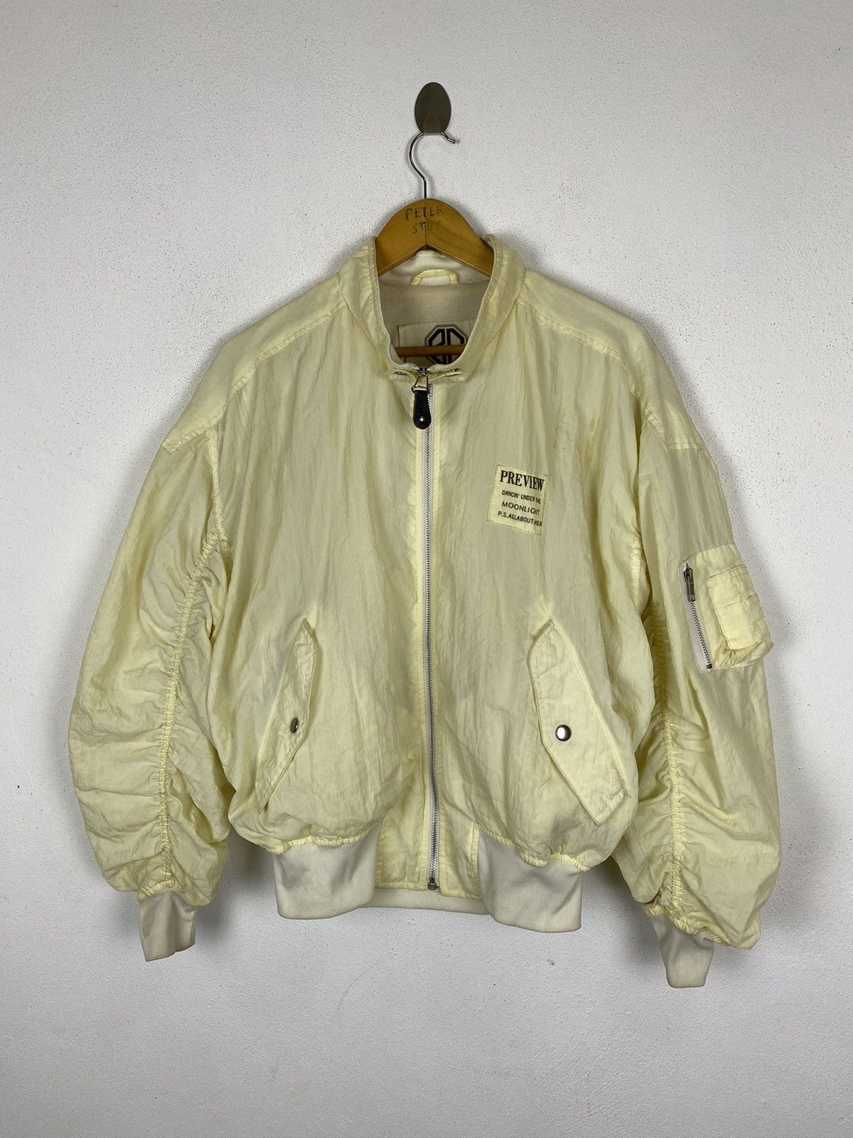 Japanese Brand × Vintage VINTAGE SABUROKU CLUB OWNERS BOMBER JACKET Size US L / EU 52-54 / 3 - 3 Thumbnail