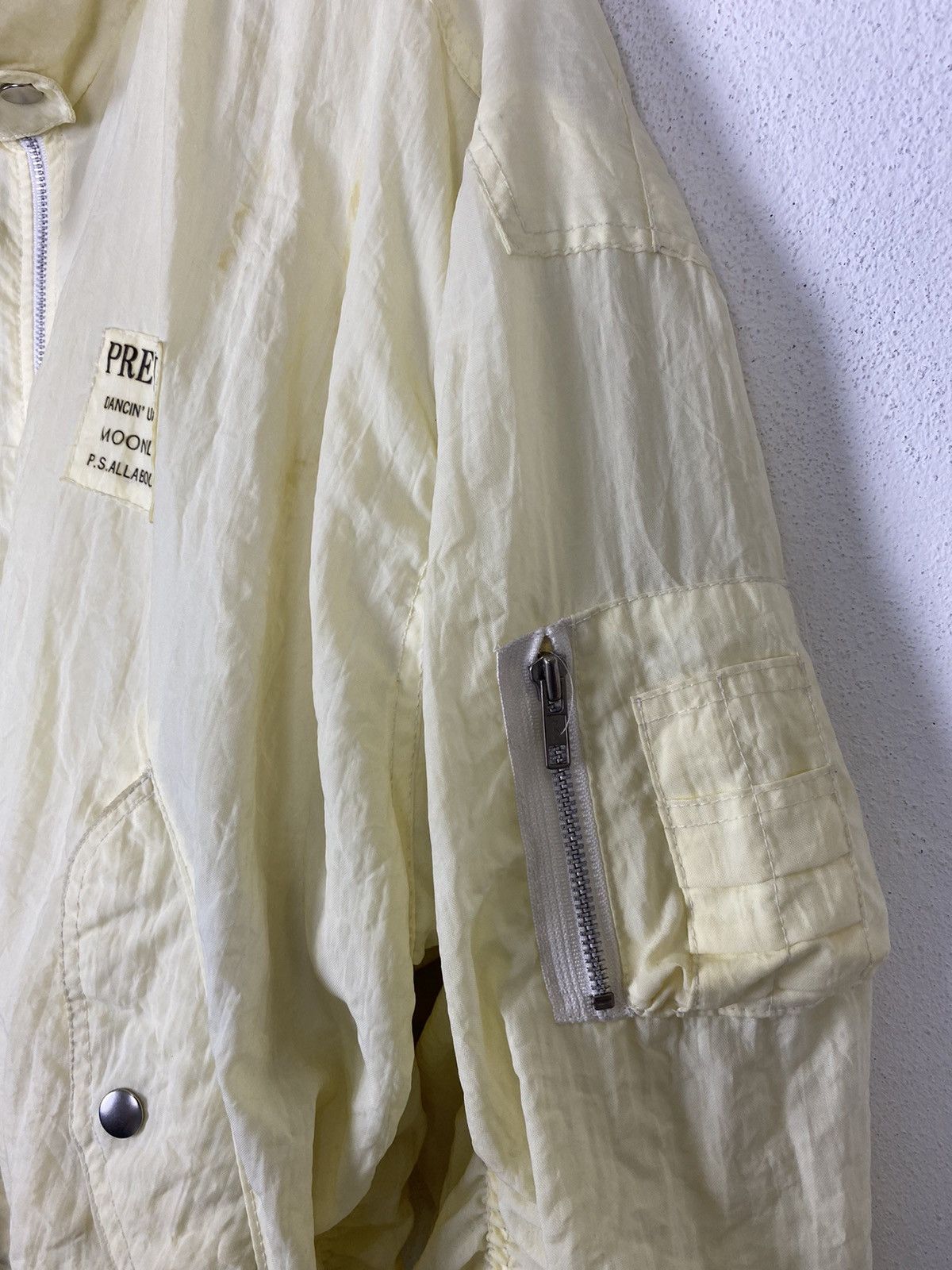 Japanese Brand × Vintage VINTAGE SABUROKU CLUB OWNERS BOMBER JACKET Size US L / EU 52-54 / 3 - 8 Thumbnail