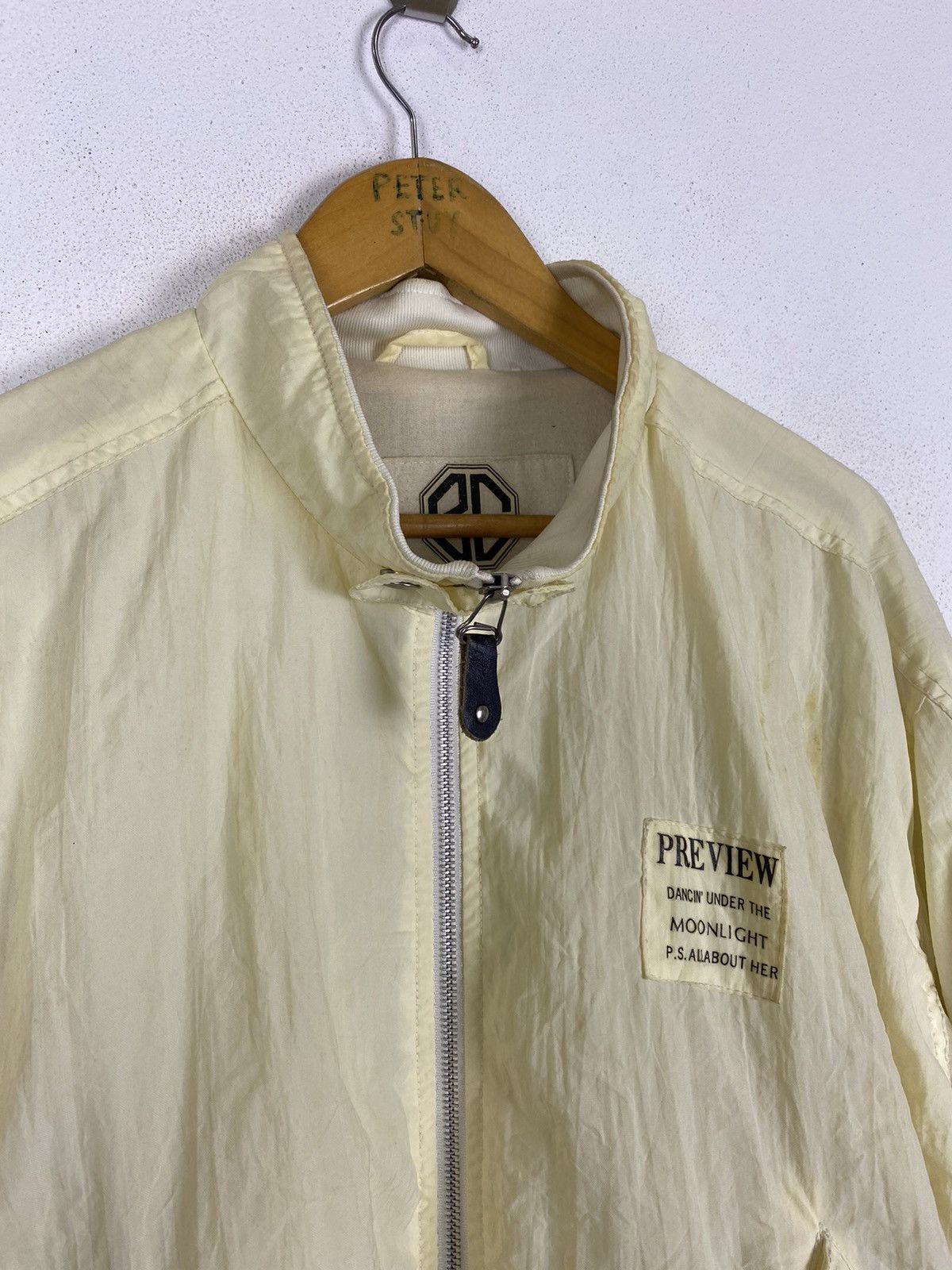 Japanese Brand × Vintage VINTAGE SABUROKU CLUB OWNERS BOMBER JACKET Size US L / EU 52-54 / 3 - 7 Thumbnail
