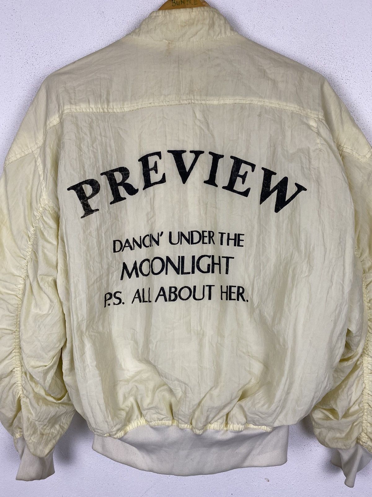 Japanese Brand × Vintage VINTAGE SABUROKU CLUB OWNERS BOMBER JACKET Size US L / EU 52-54 / 3 - 6 Thumbnail