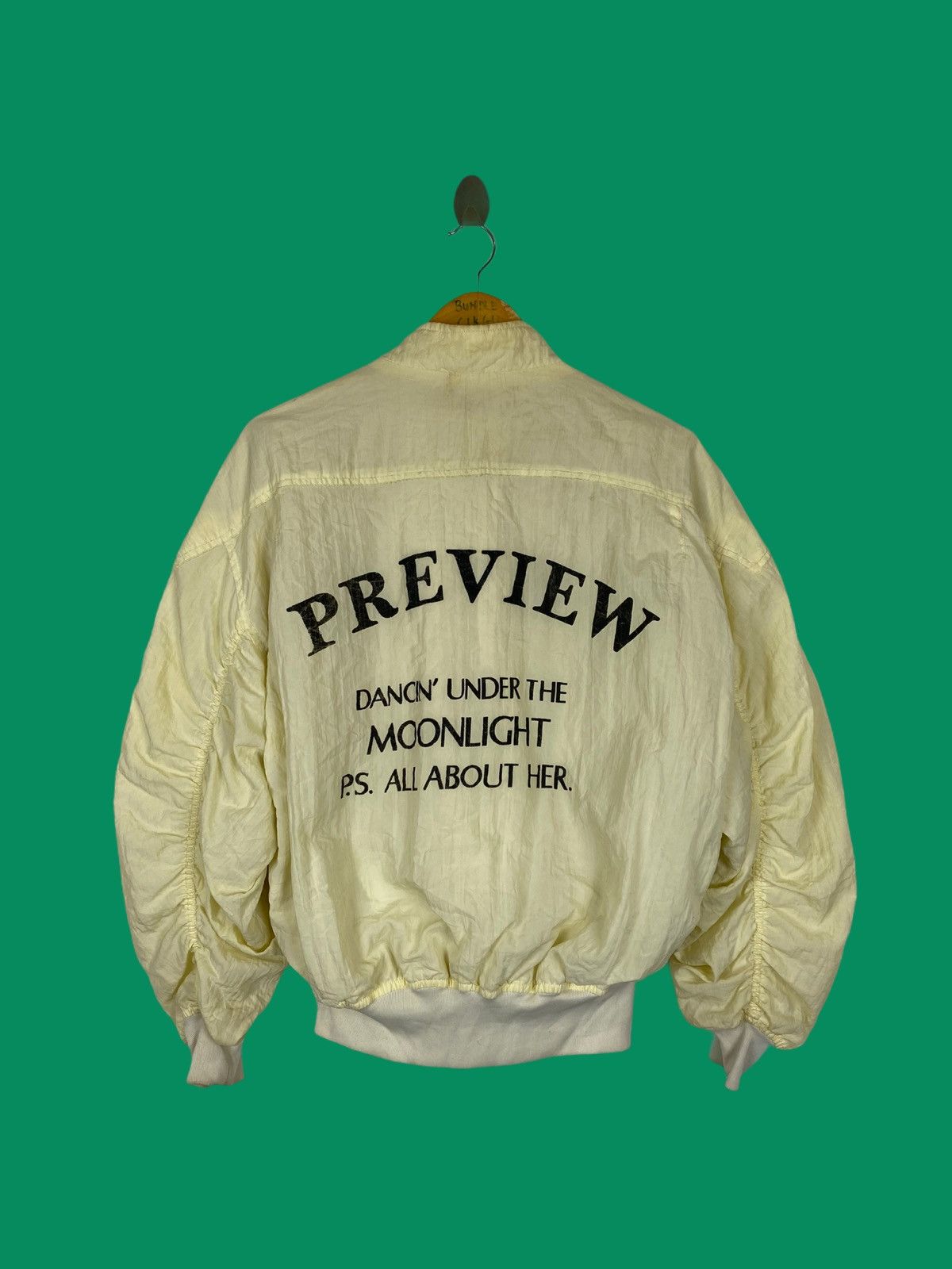 Japanese Brand × Vintage VINTAGE SABUROKU CLUB OWNERS BOMBER JACKET Size US L / EU 52-54 / 3 - 1 Thumbnail