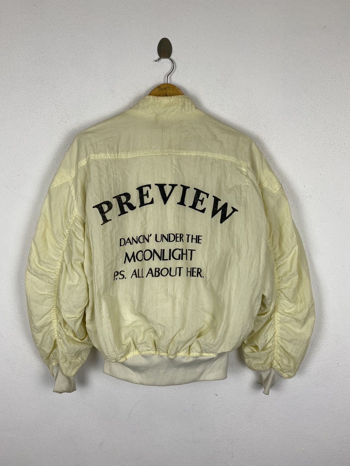 Japanese Brand × Vintage VINTAGE SABUROKU CLUB OWNERS BOMBER JACKET Size US L / EU 52-54 / 3 - 2 Thumbnail