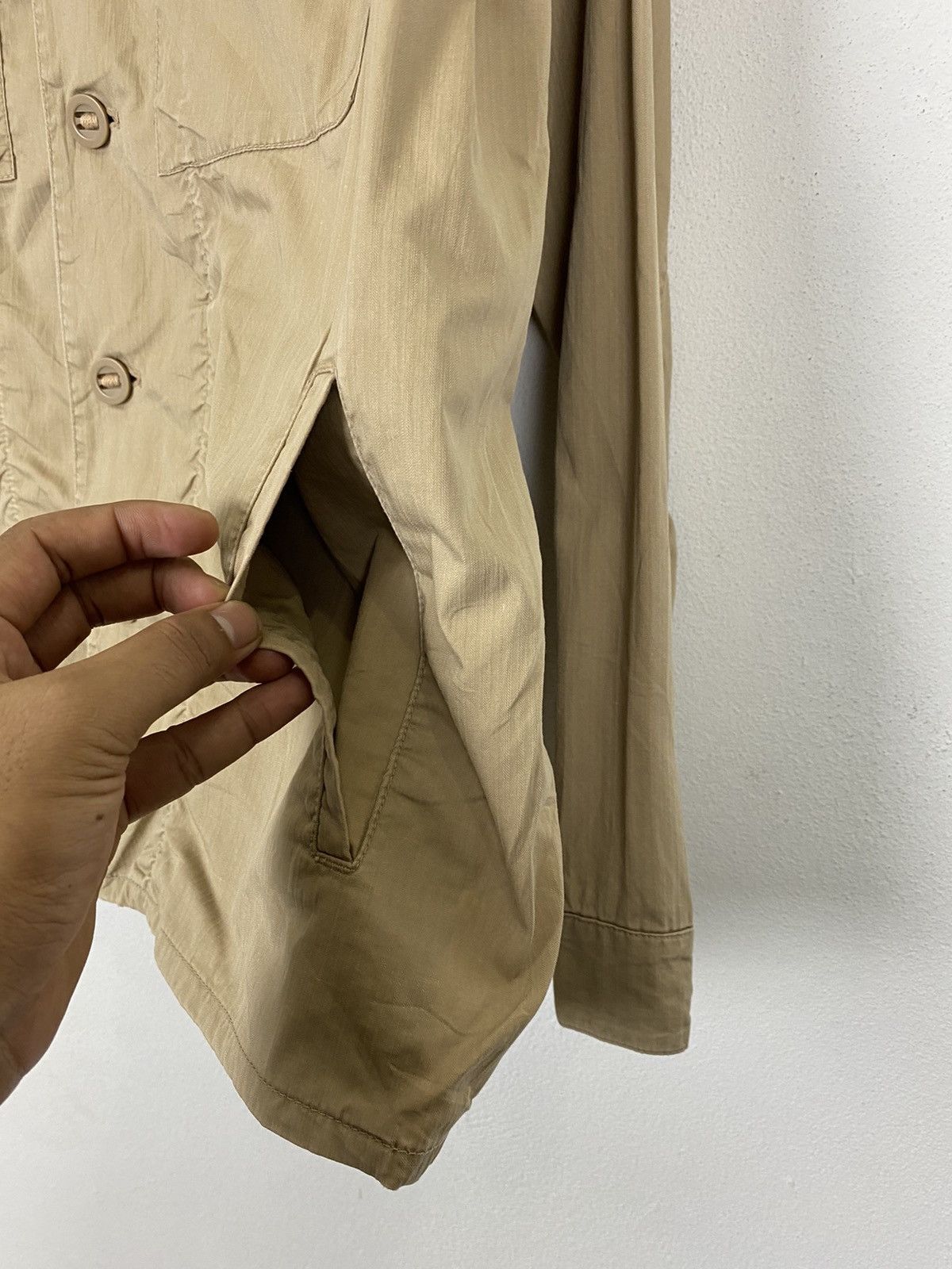 Vintage VINTAGE BUNDESWEAR MILITARY COTTON JACKET Size US L / EU 52-54 / 3 - 7 Thumbnail
