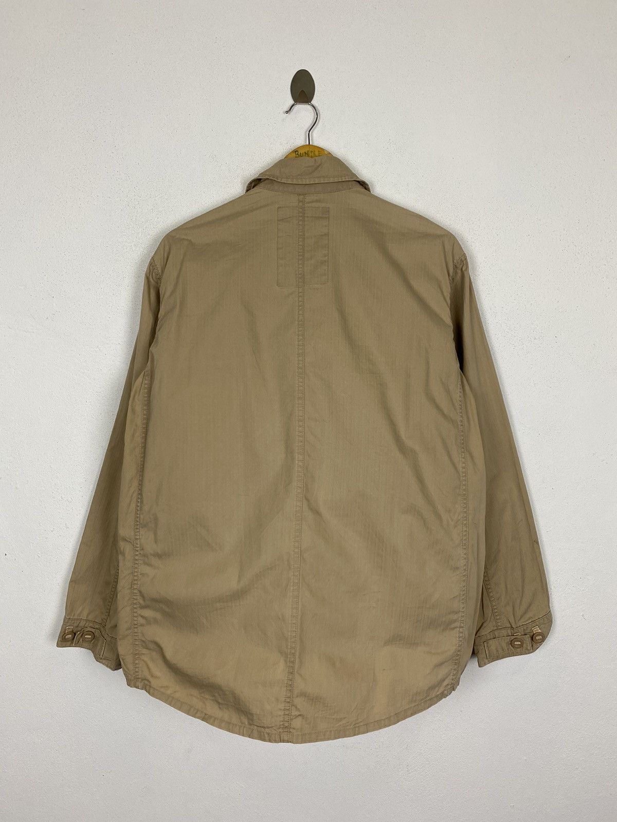 Vintage VINTAGE BUNDESWEAR MILITARY COTTON JACKET Size US L / EU 52-54 / 3 - 4 Thumbnail