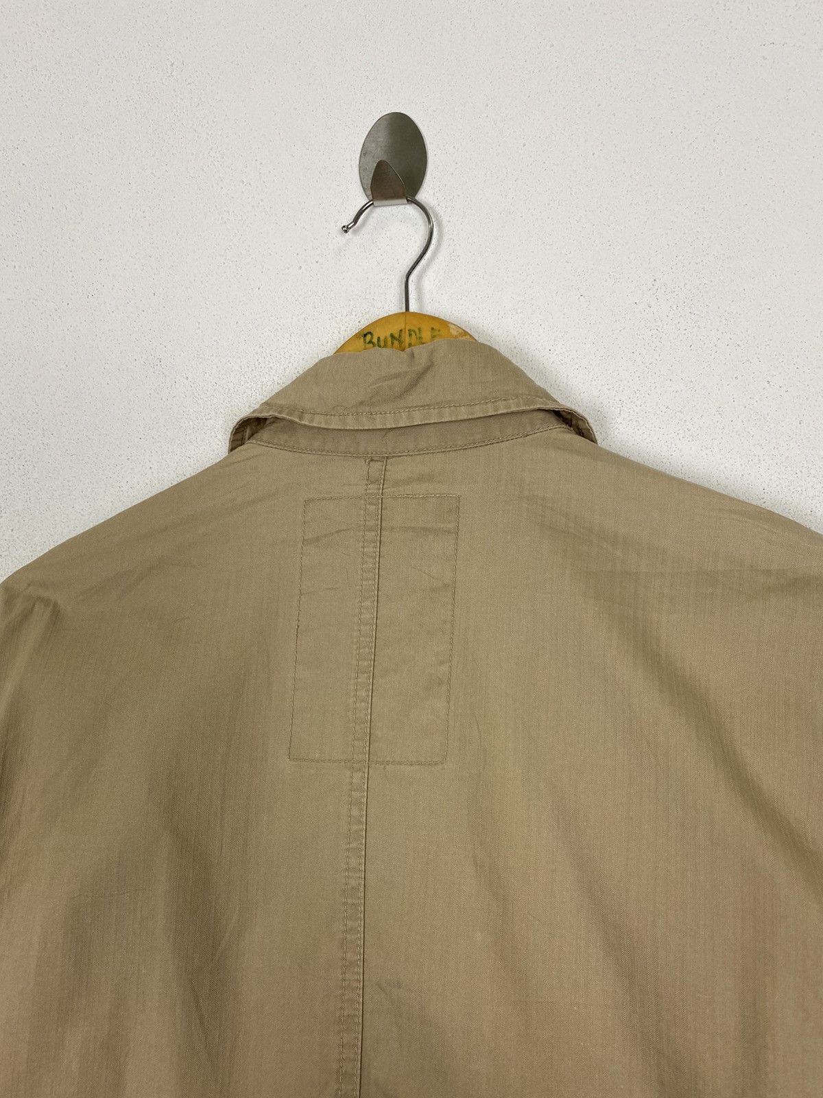 Vintage VINTAGE BUNDESWEAR MILITARY COTTON JACKET Size US L / EU 52-54 / 3 - 5 Thumbnail