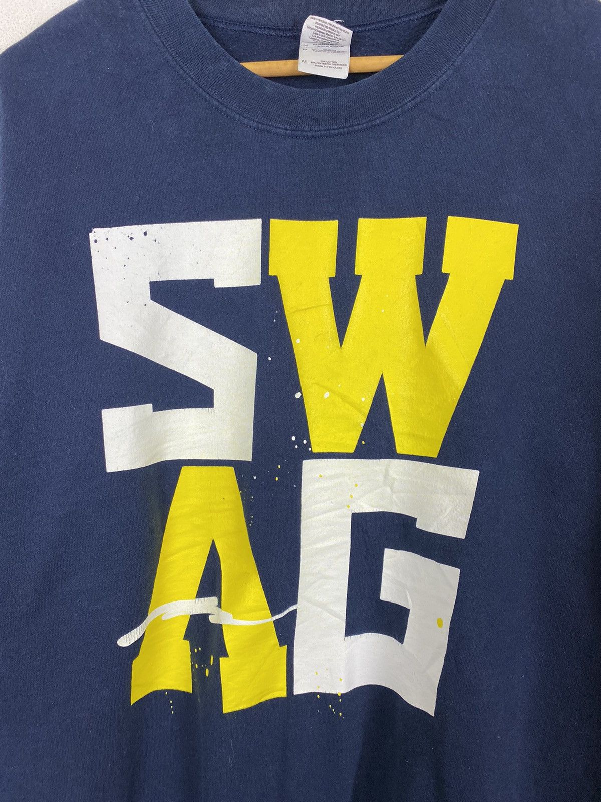 Vintage VINTAGE SWAG SWEATER Size US M / EU 48-50 / 2 - 3 Thumbnail