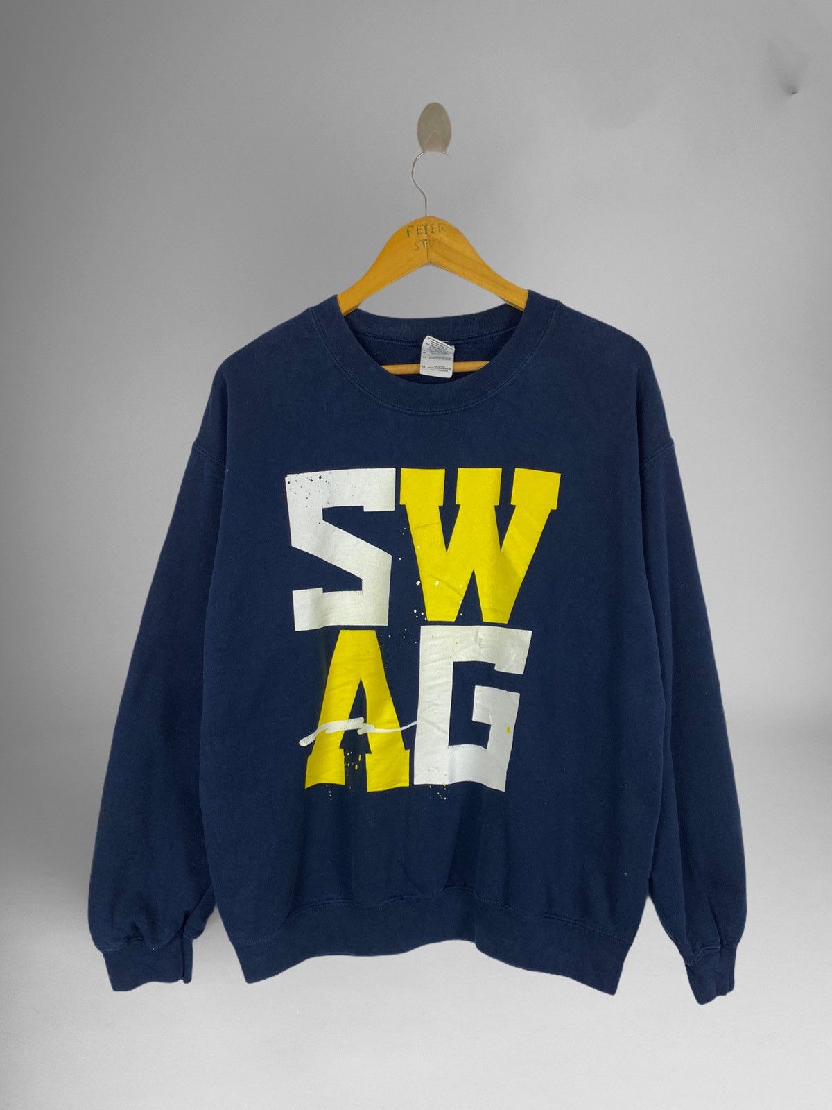 Vintage VINTAGE SWAG SWEATER Size US M / EU 48-50 / 2 - 1 Thumbnail