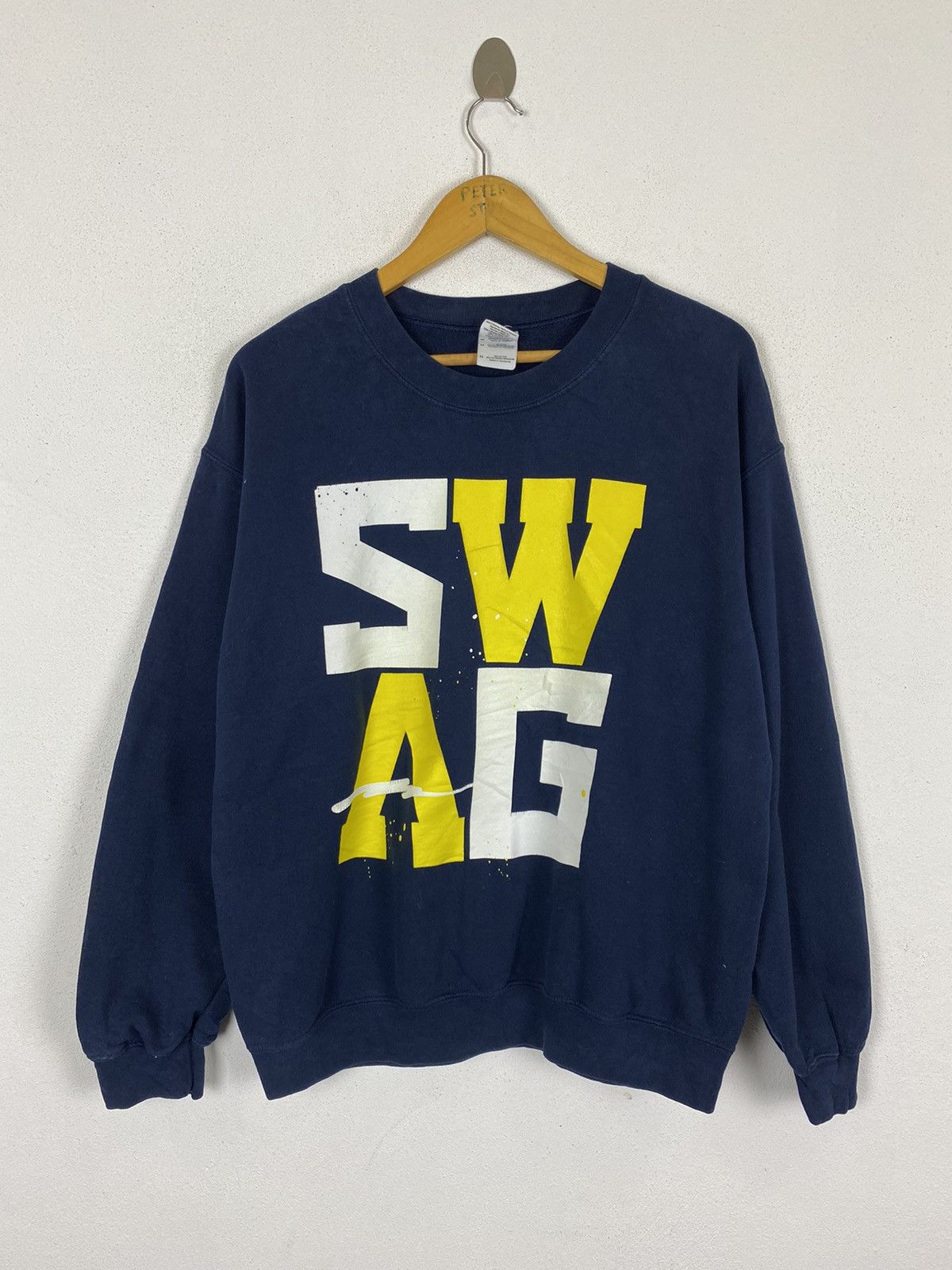 Vintage VINTAGE SWAG SWEATER Size US M / EU 48-50 / 2 - 2 Thumbnail