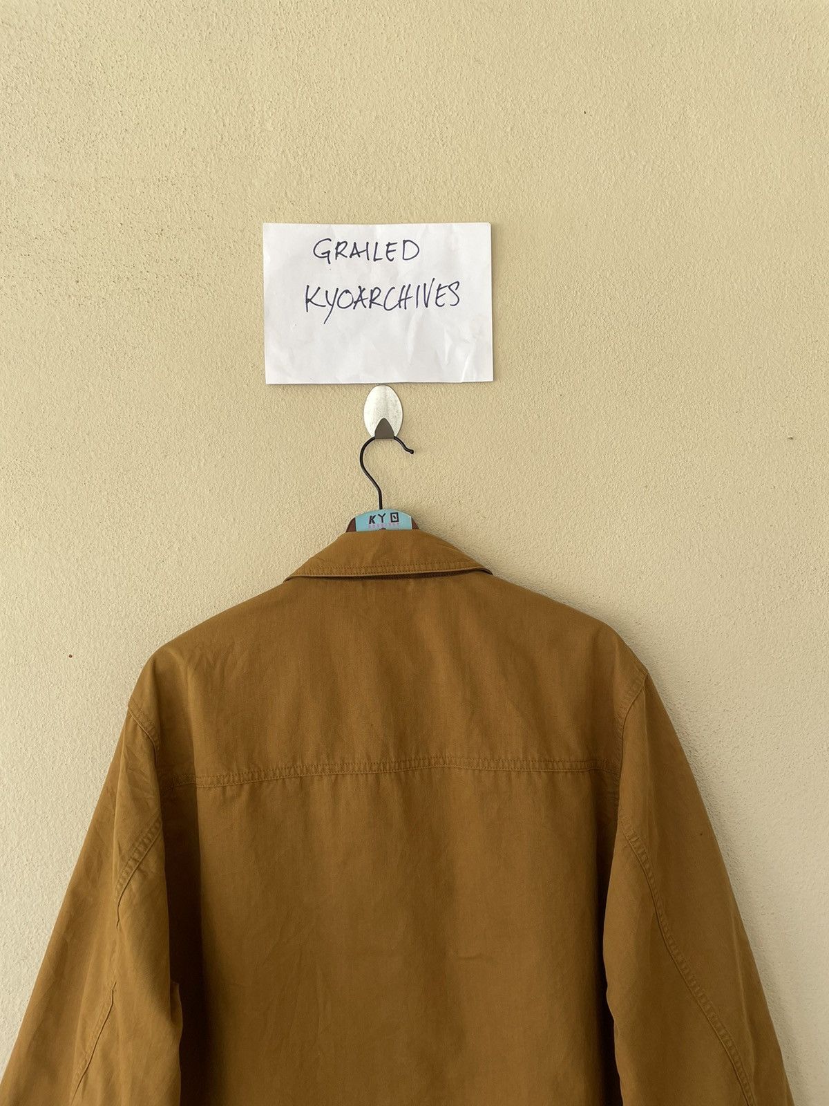 Vintage THE SCOTCH HOUSE CHORE JACKET Size US L / EU 52-54 / 3 - 7 Thumbnail